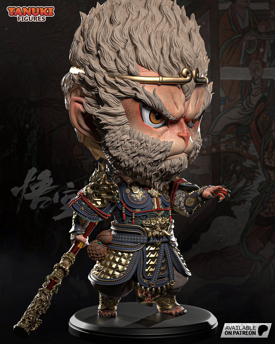 Black Myth Wukong - Chibi - Image 4