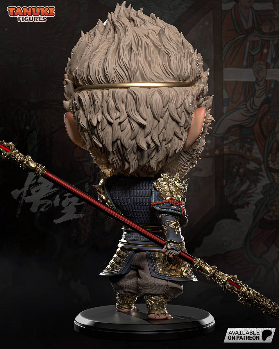 Black Myth Wukong - Chibi - Image 5