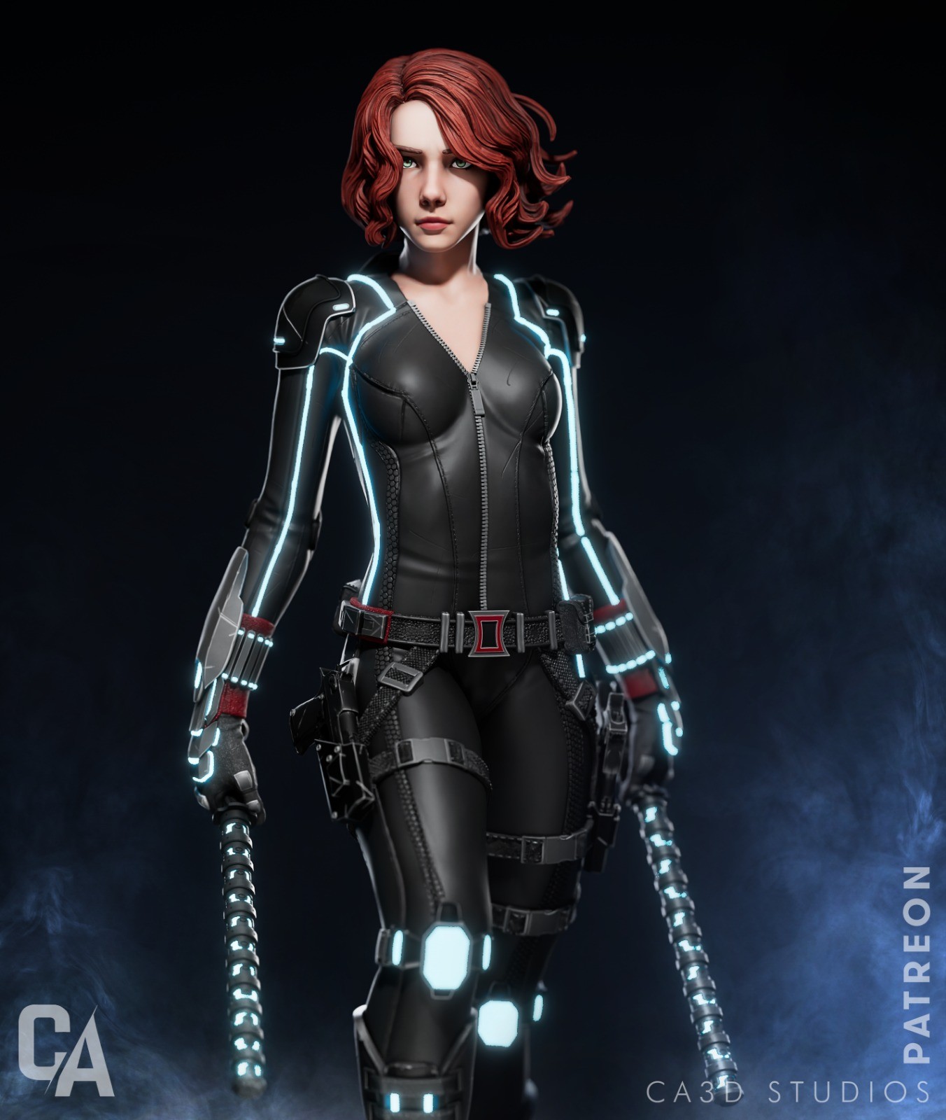 Black Widow Widow's Bite (Marvel)