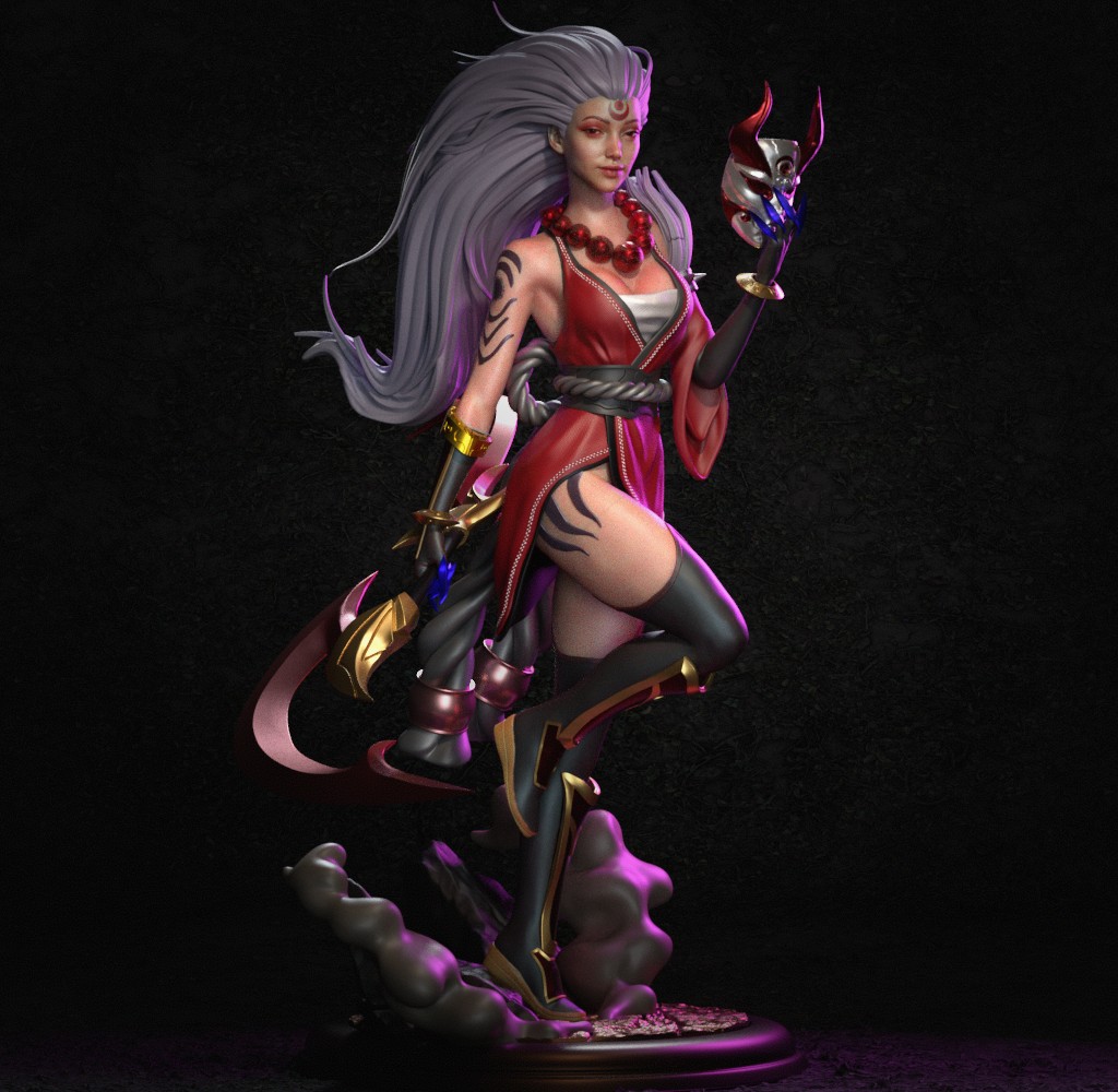 Blood Moon Diana - Image 2
