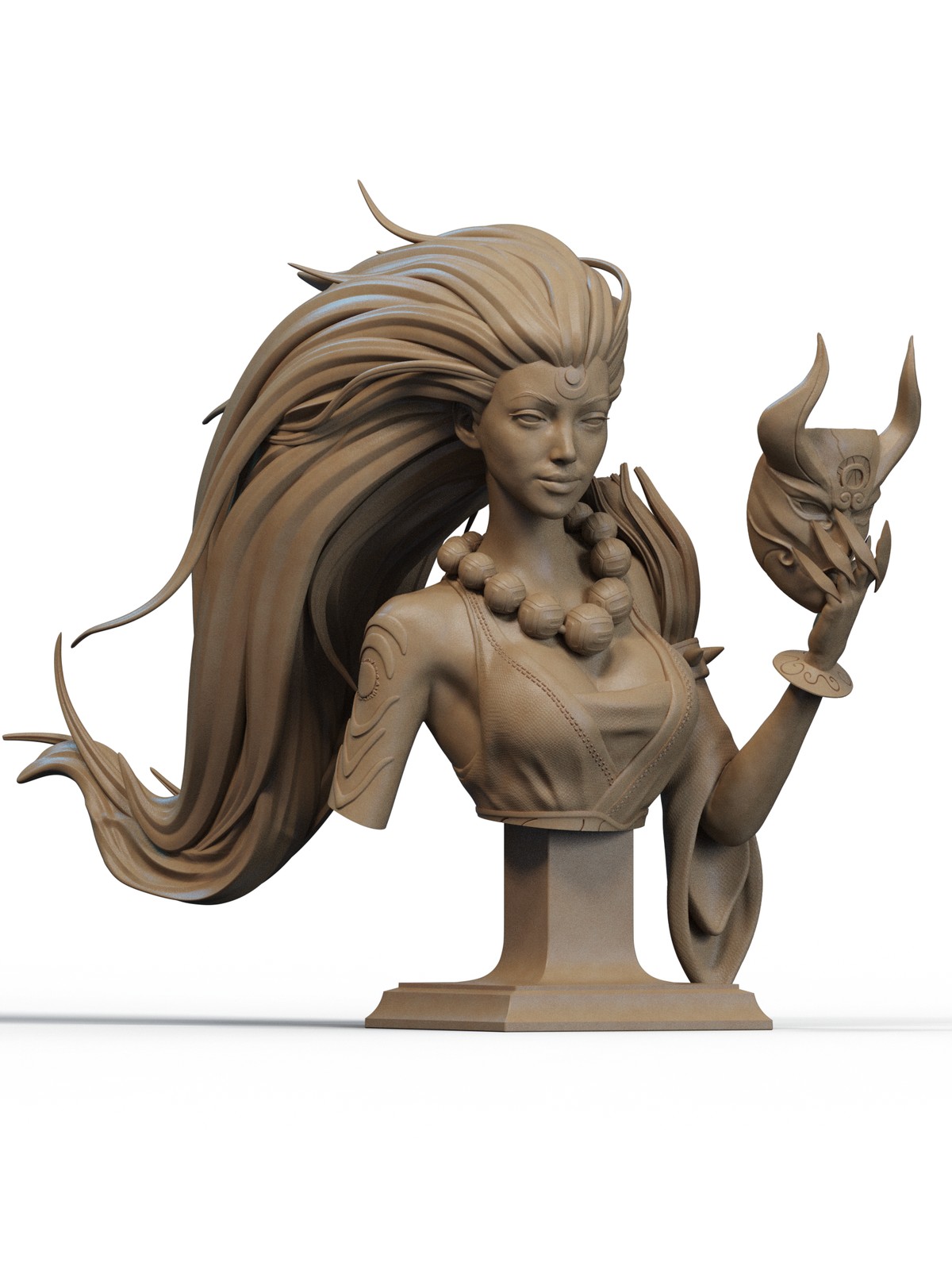 Diana Blood Moon - Bust (League of Legends)