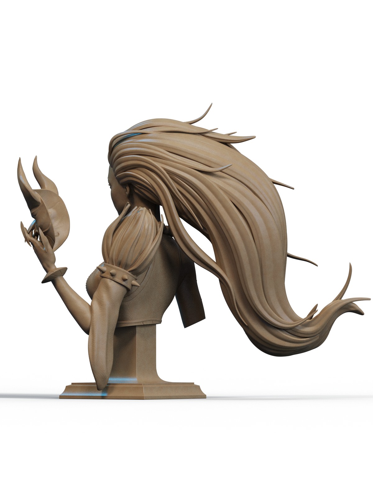 Blood Moon Diana Bust - Image 2