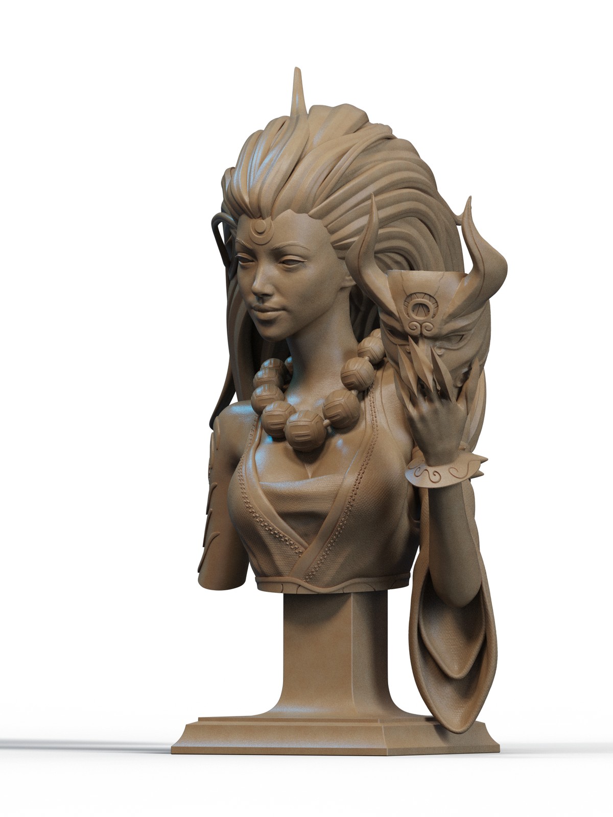 Blood Moon Diana Bust - Image 3