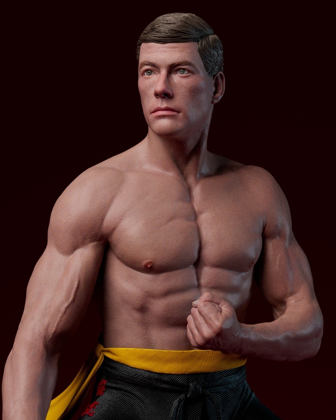 Frank Dux Yellow Belt (Bloodsport)