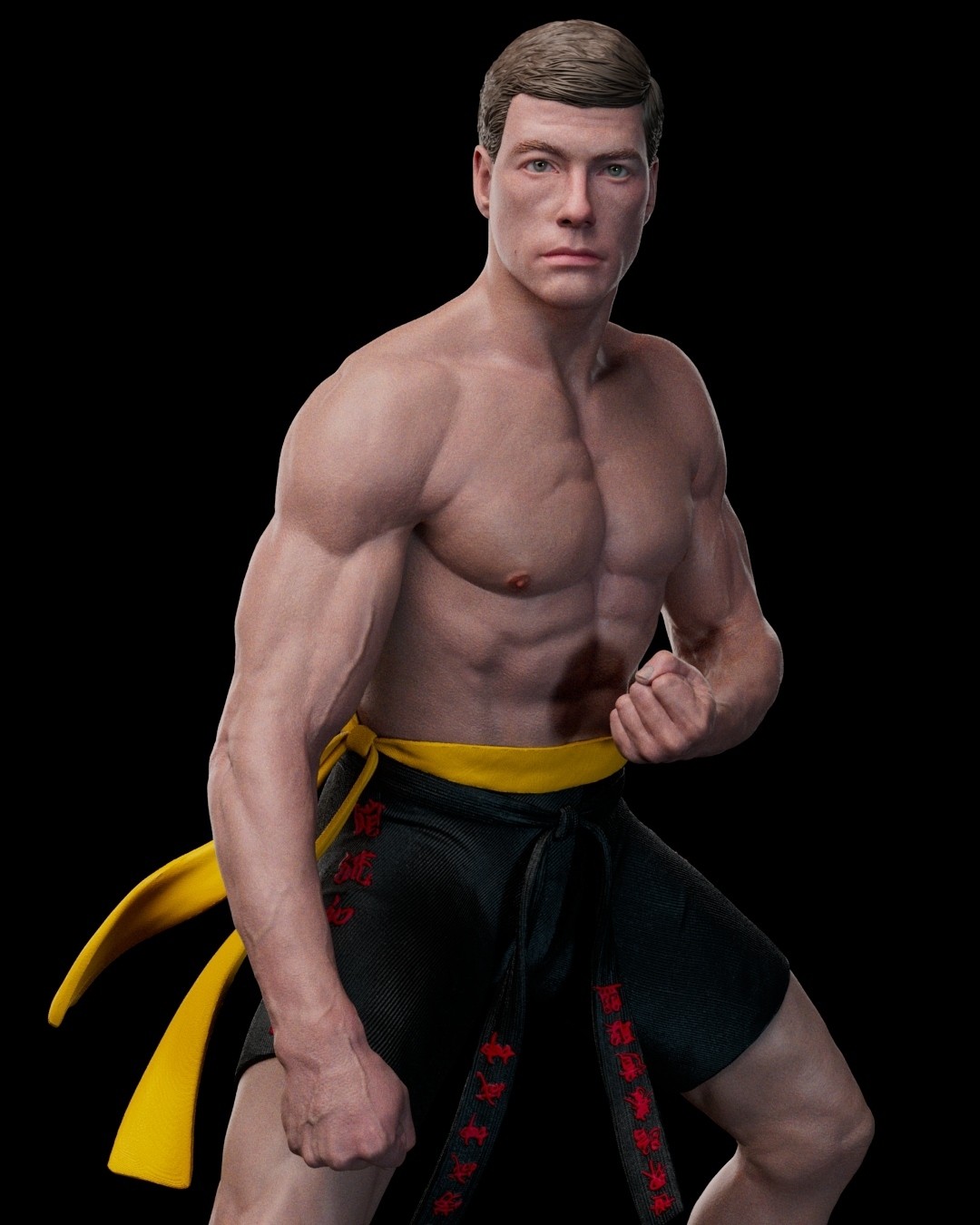 Frank Dux 3D Print - Image 2