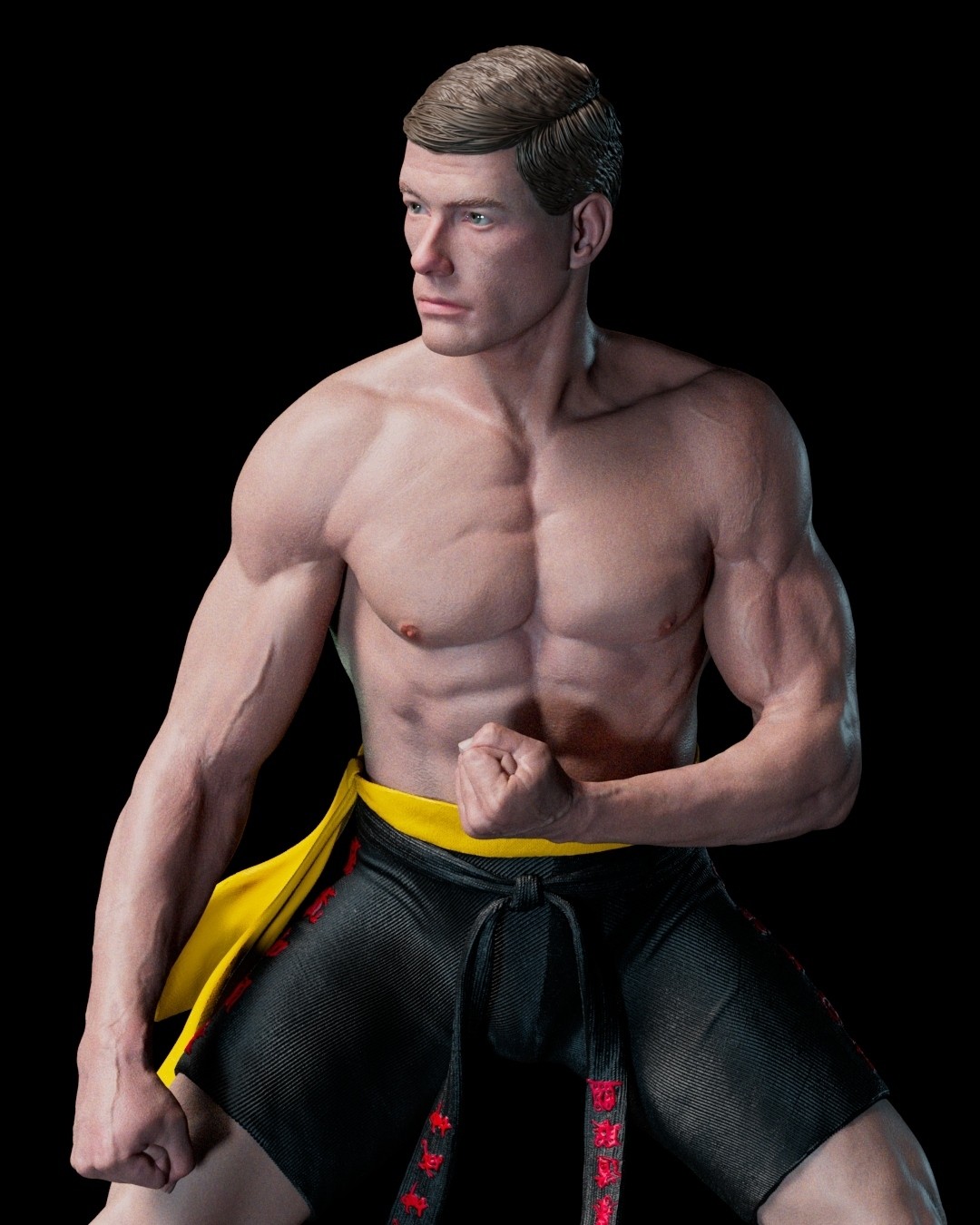 Frank Dux 3D Print - Image 3