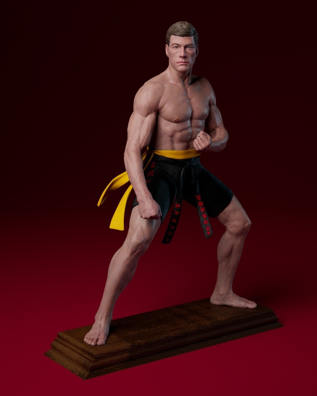 Frank Dux 3D Print - Image 4
