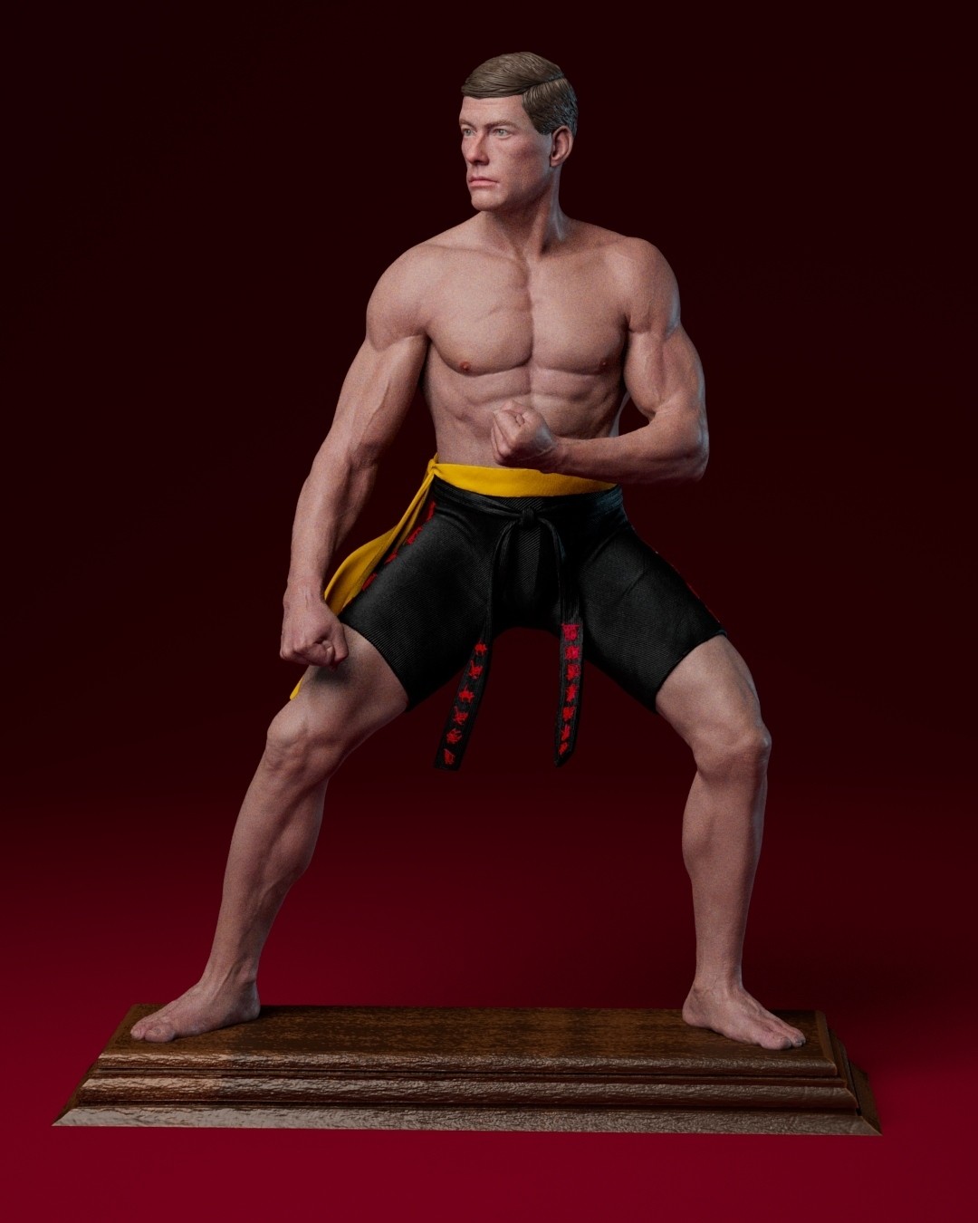 Frank Dux 3D Print - Image 5