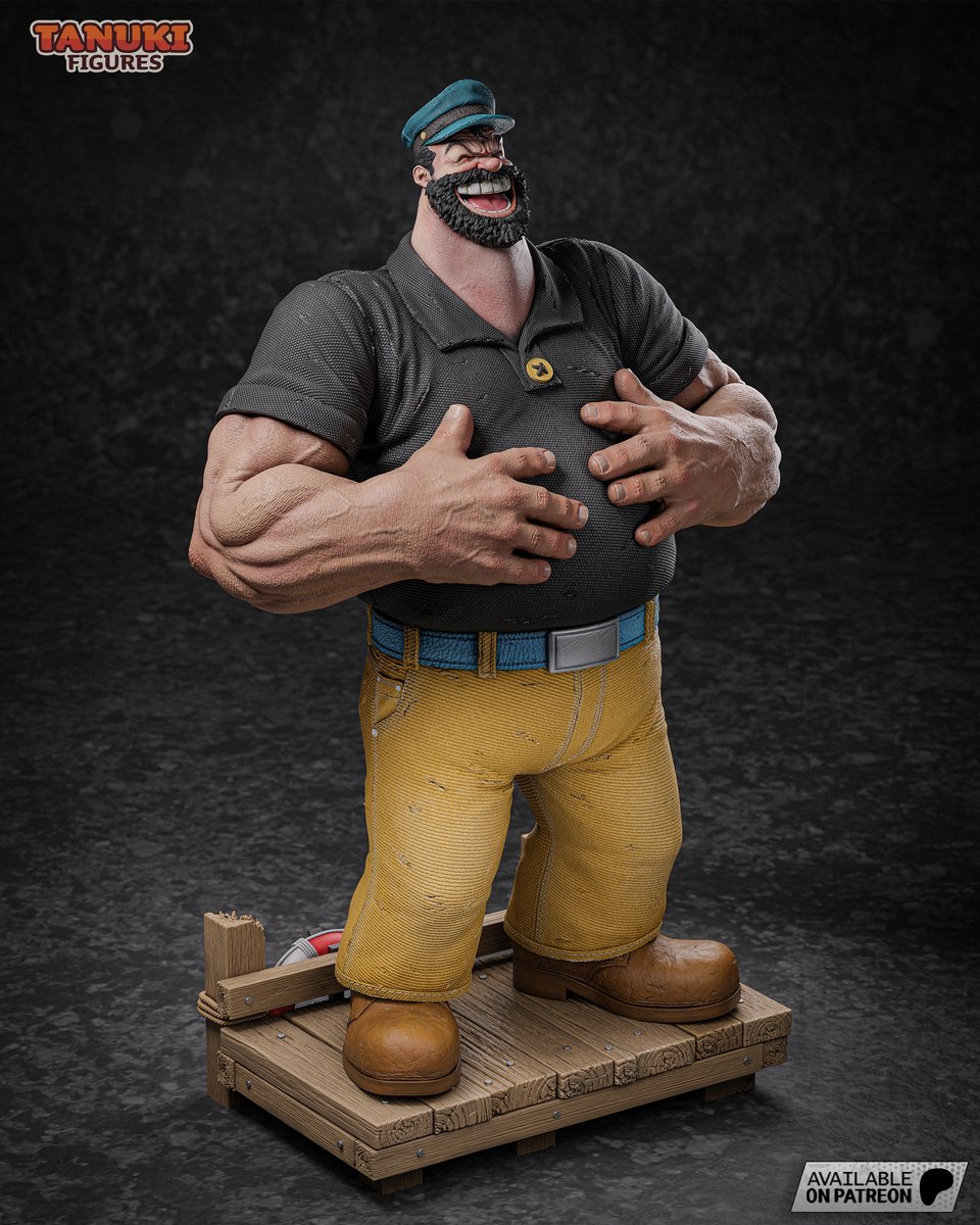 Bluto - Popeye Fullsize