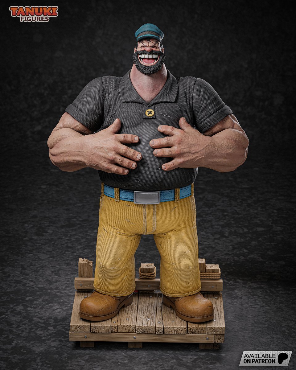 Bluto - Popeye Fullsize - Image 2