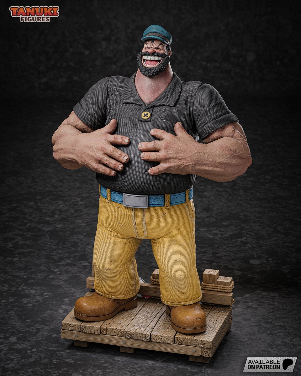 Bluto - Popeye Fullsize - Image 3