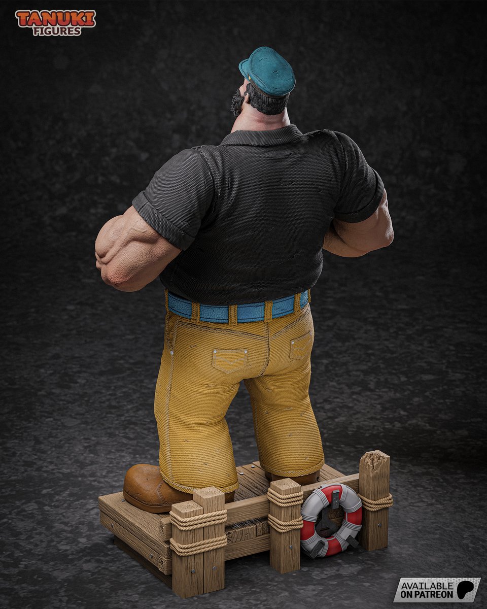 Bluto - Popeye Fullsize - Image 5