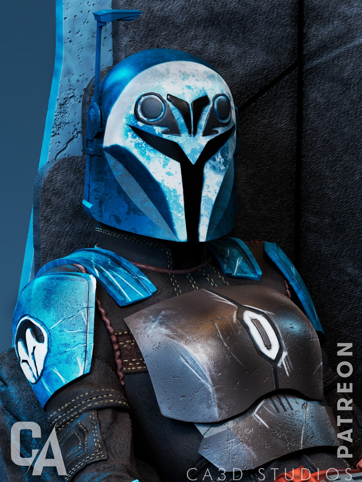 Bo-Katan Kryze Throne (Star Wars)