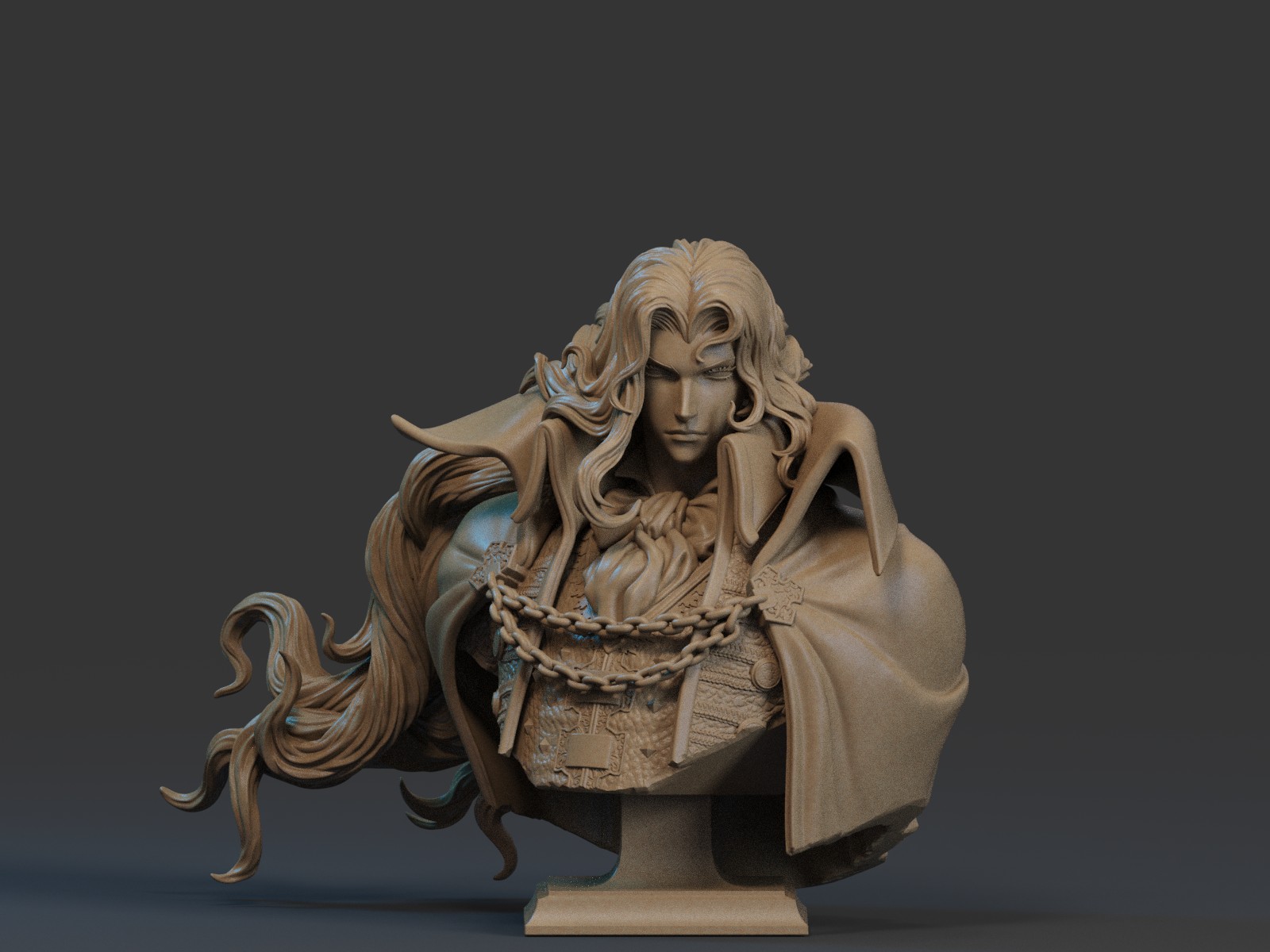 Alucard - Bust (Castlevania)