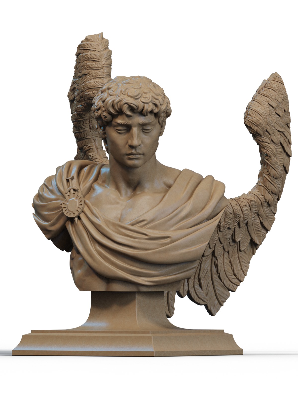 Archangel Michael Bust