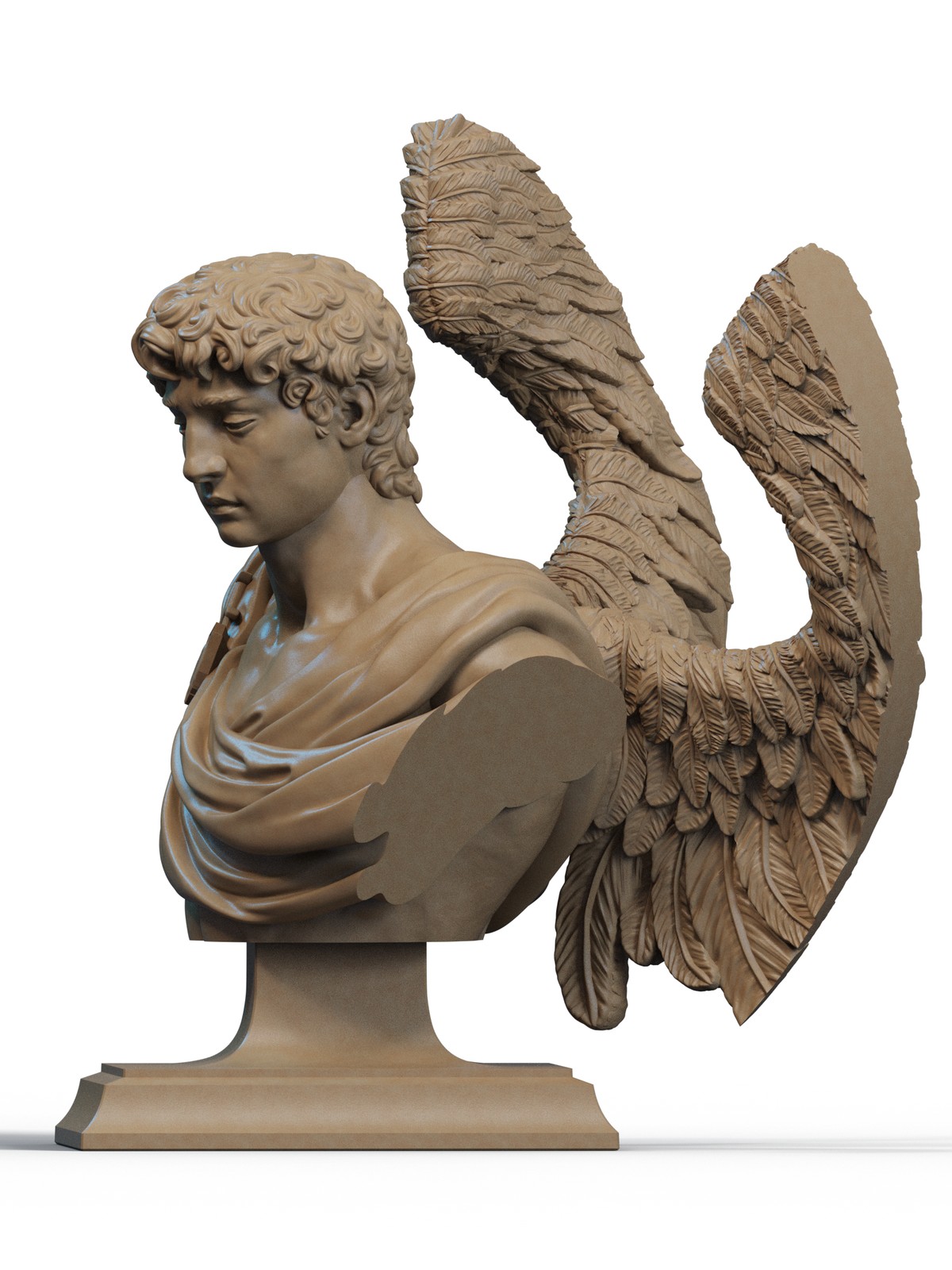 Archangel Michael Bust - Image 2