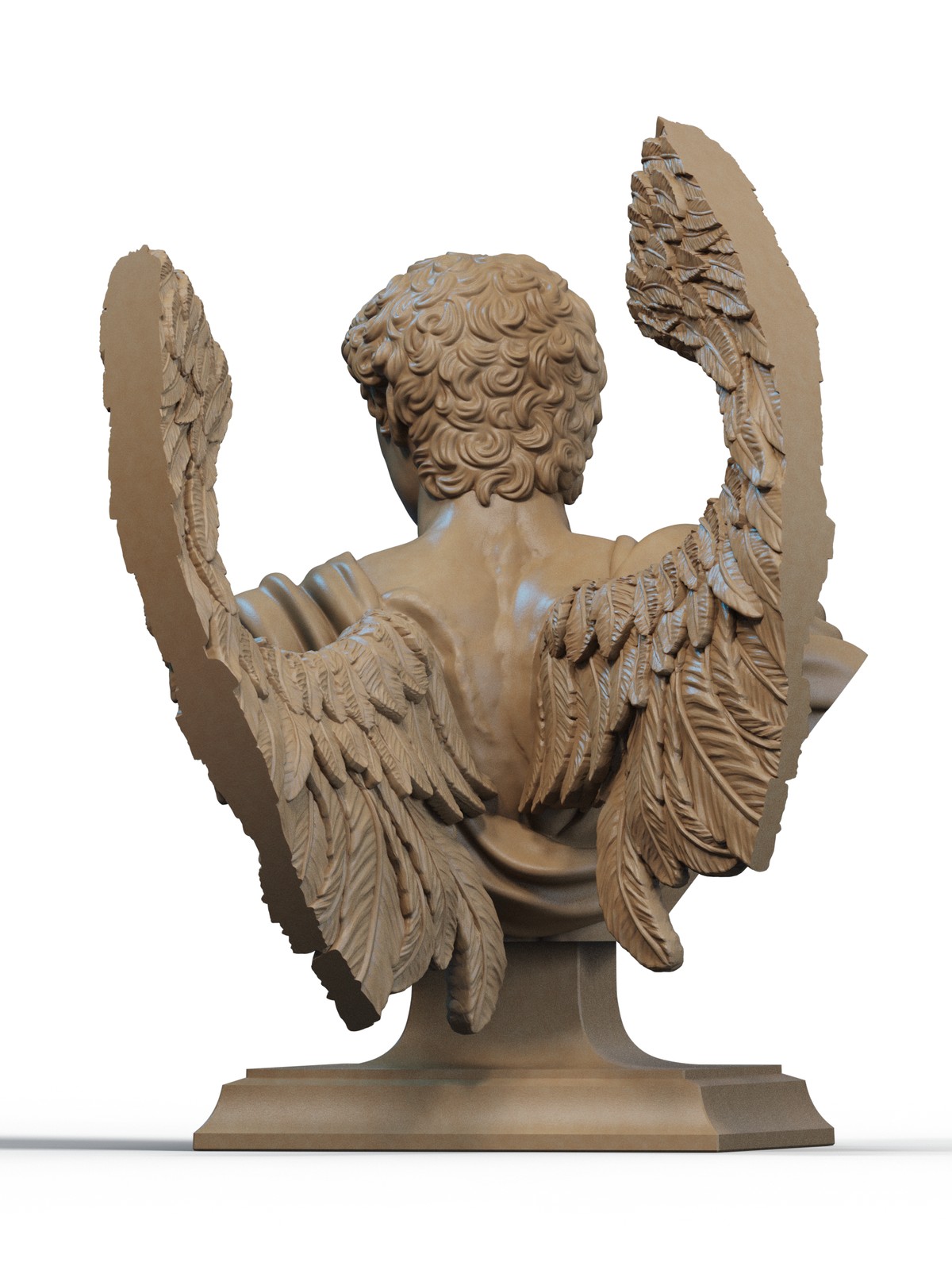 Archangel Michael Bust - Image 3