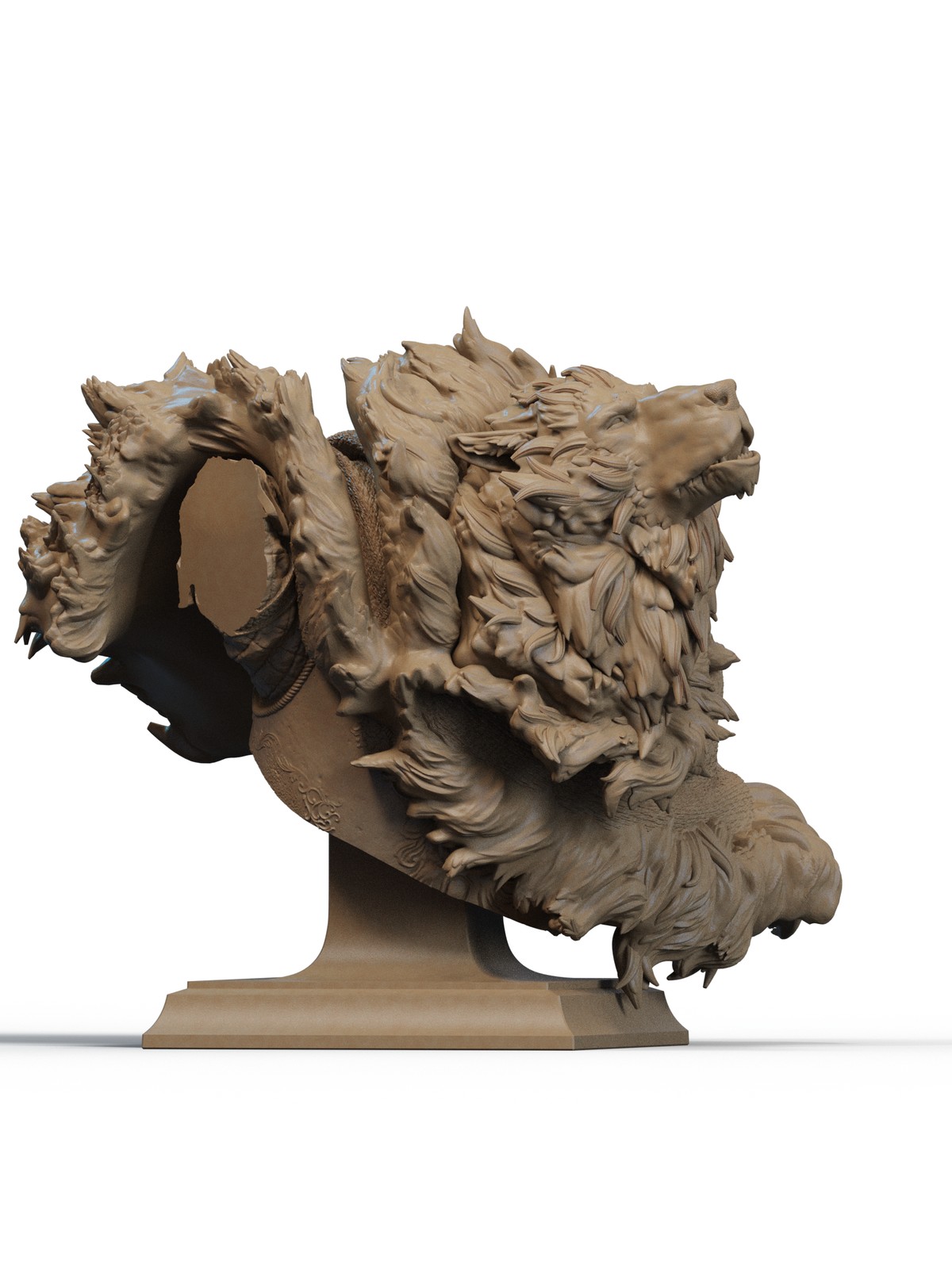 Blaidd Bust - Image 2