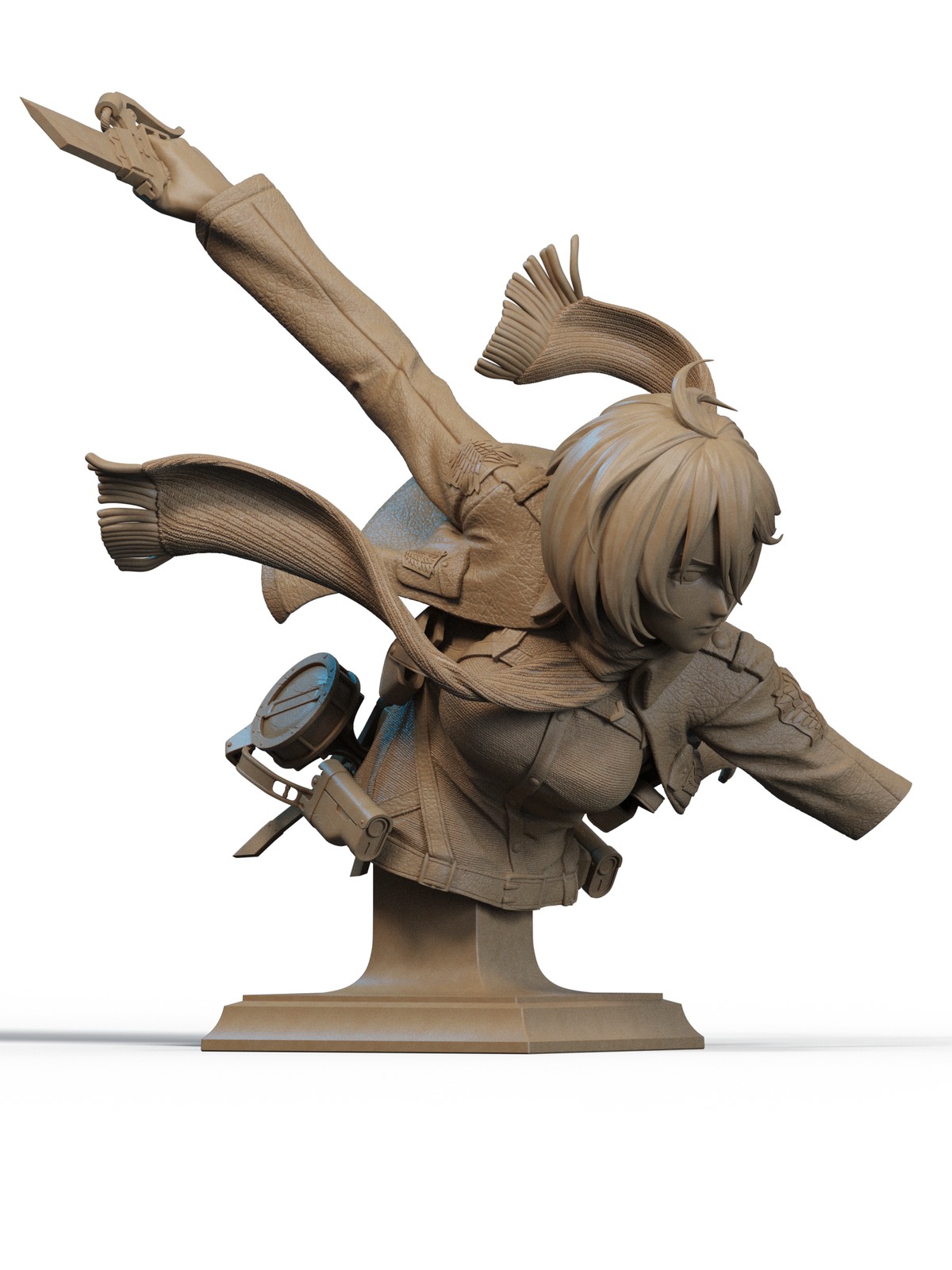 Mikasa Bust - Image 2