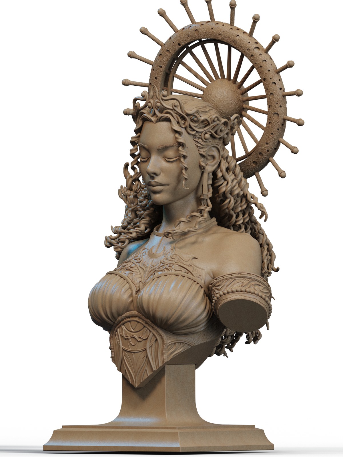 Nyx Goddess of the Night Bust - Image 2