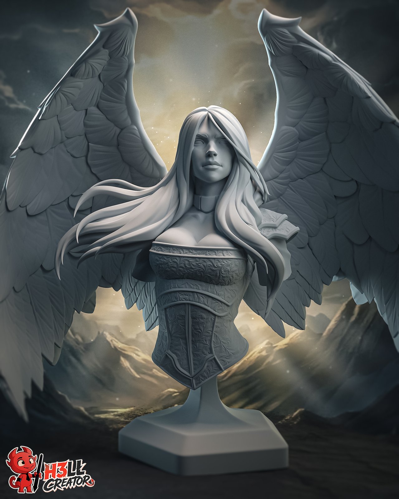 Avacyn - Bust (Magic: The Gathering)