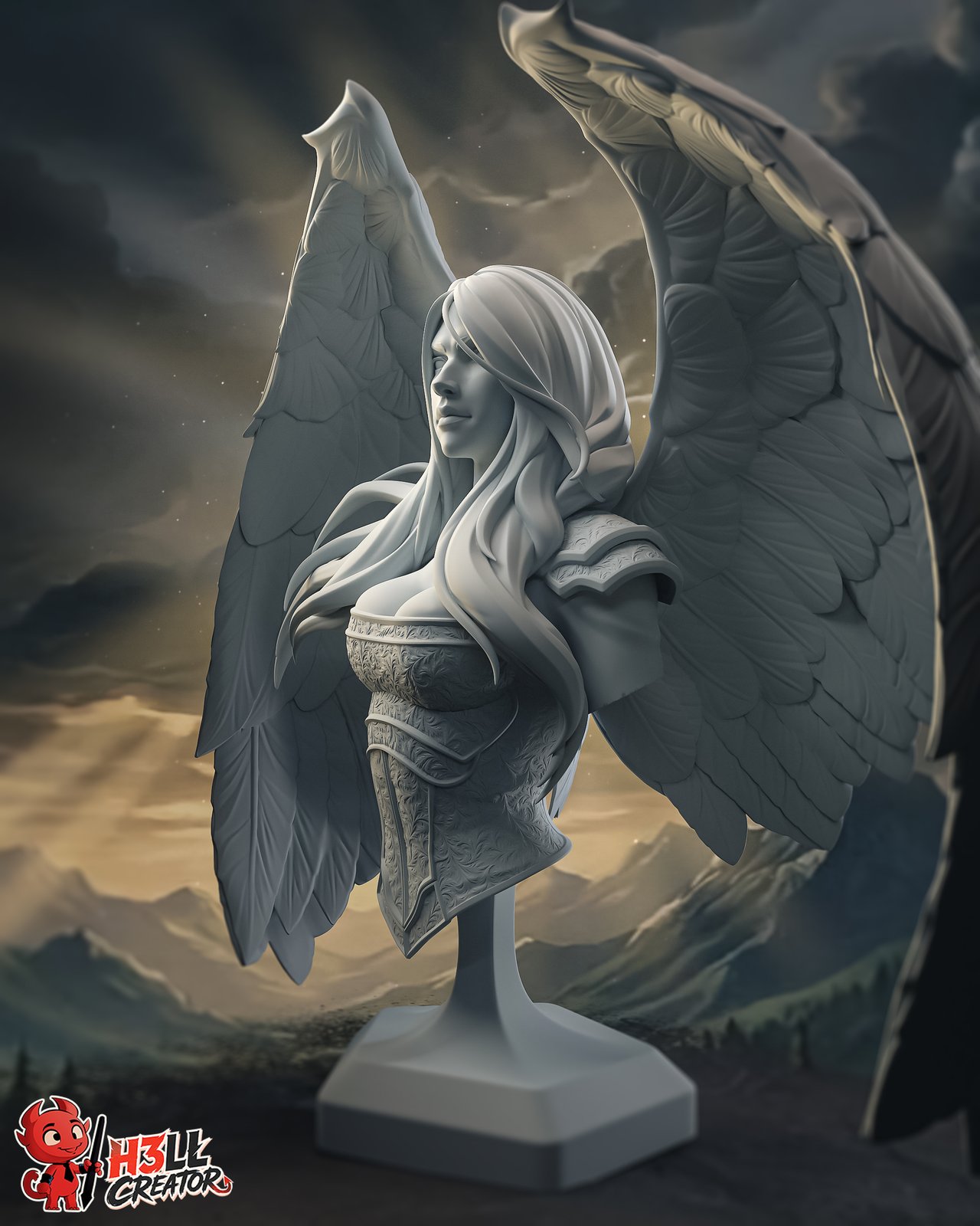 Avacyn - Bust (Magic: The Gathering) - Image 2