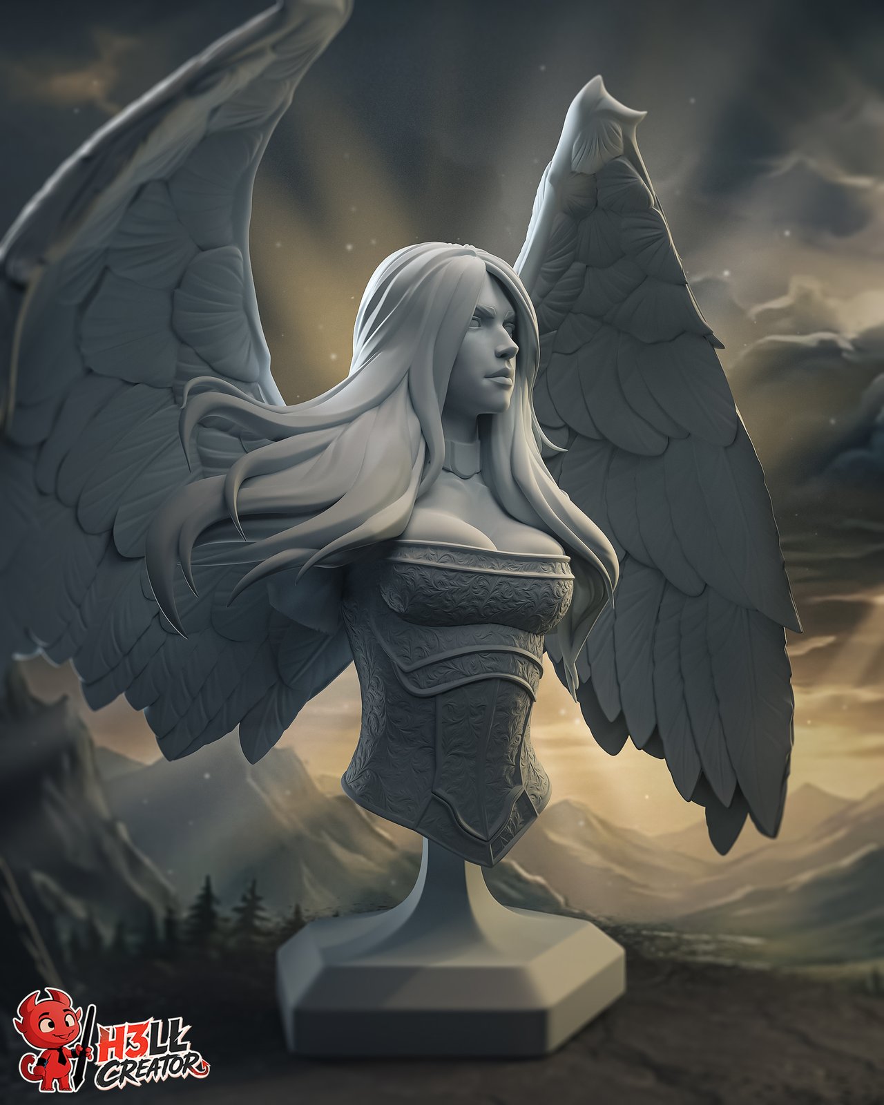 Avacyn - Bust (Magic: The Gathering) - Image 3