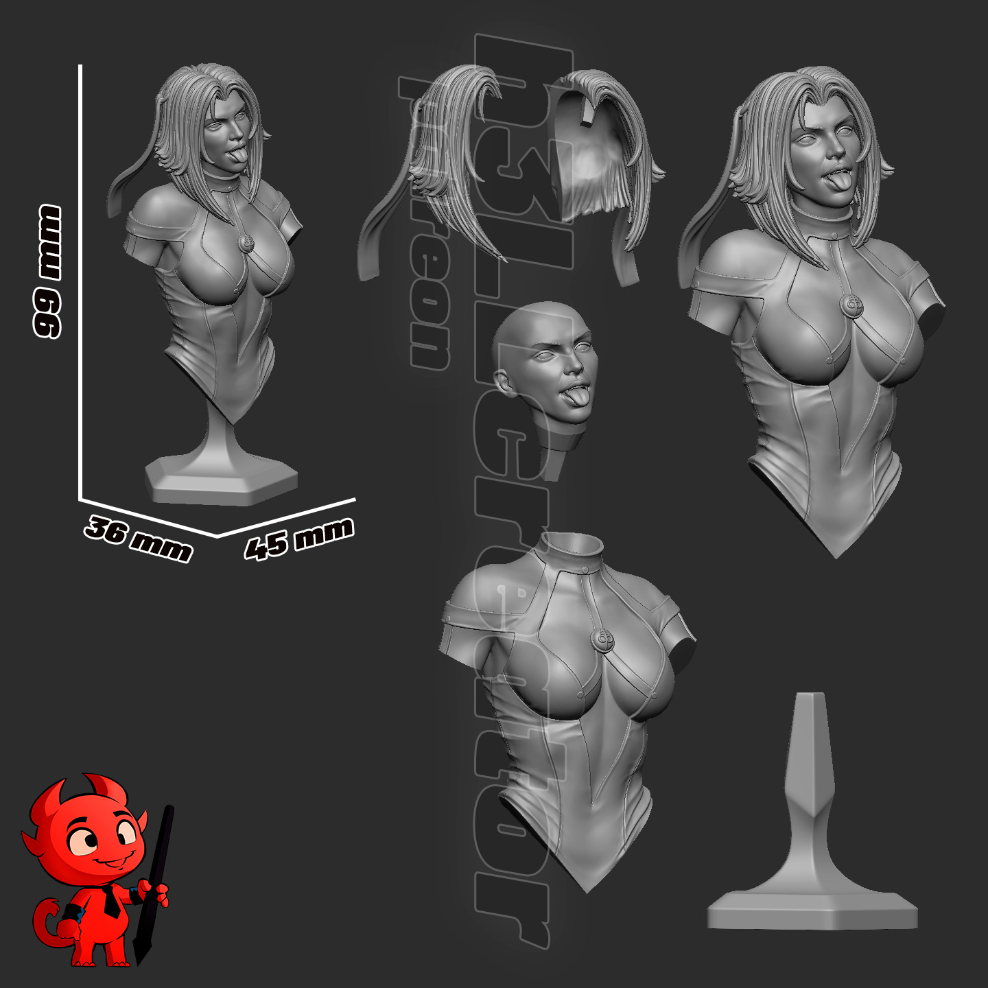 BloodRayne - Bust - Image 4