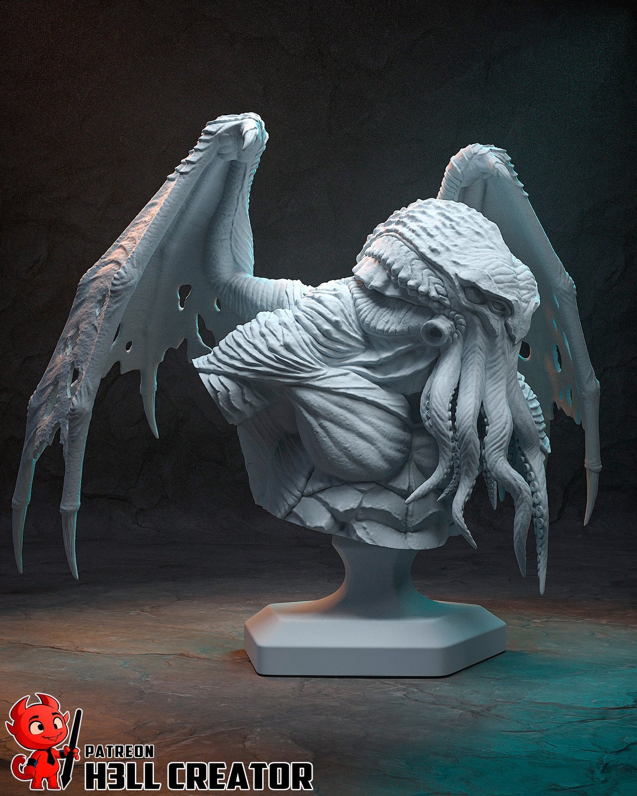 Cthulhu - Bust - Image 2