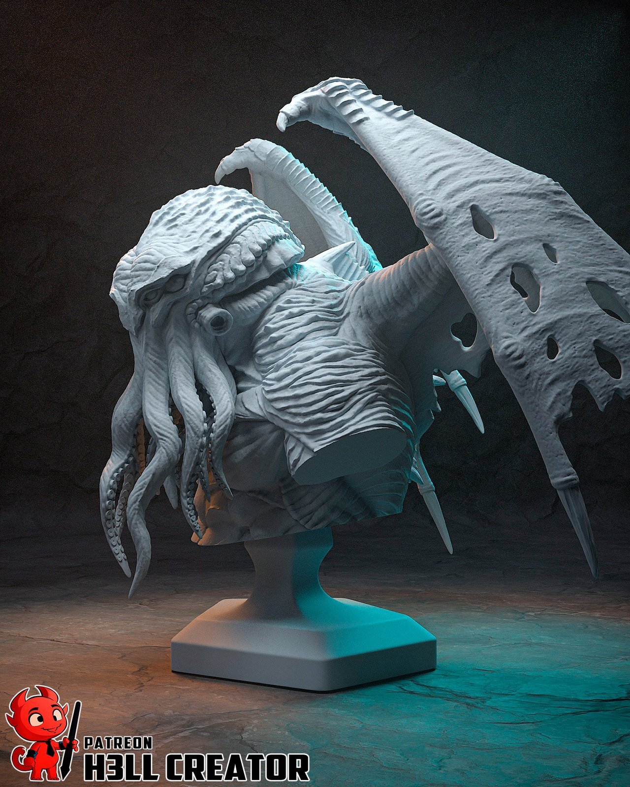 Cthulhu - Bust - Image 3