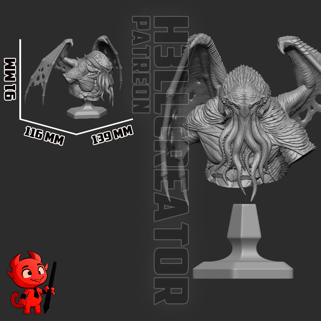 Cthulhu - Bust - Image 4