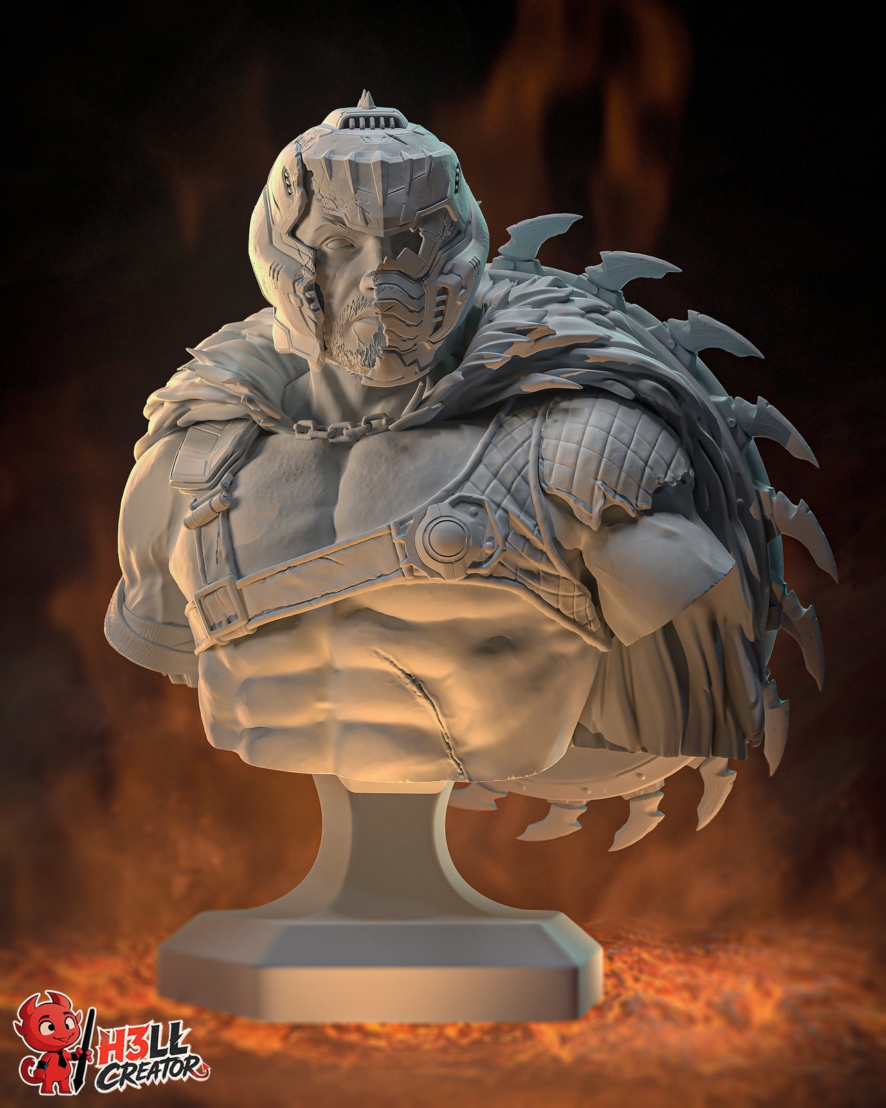 Doom Slayer - Bust