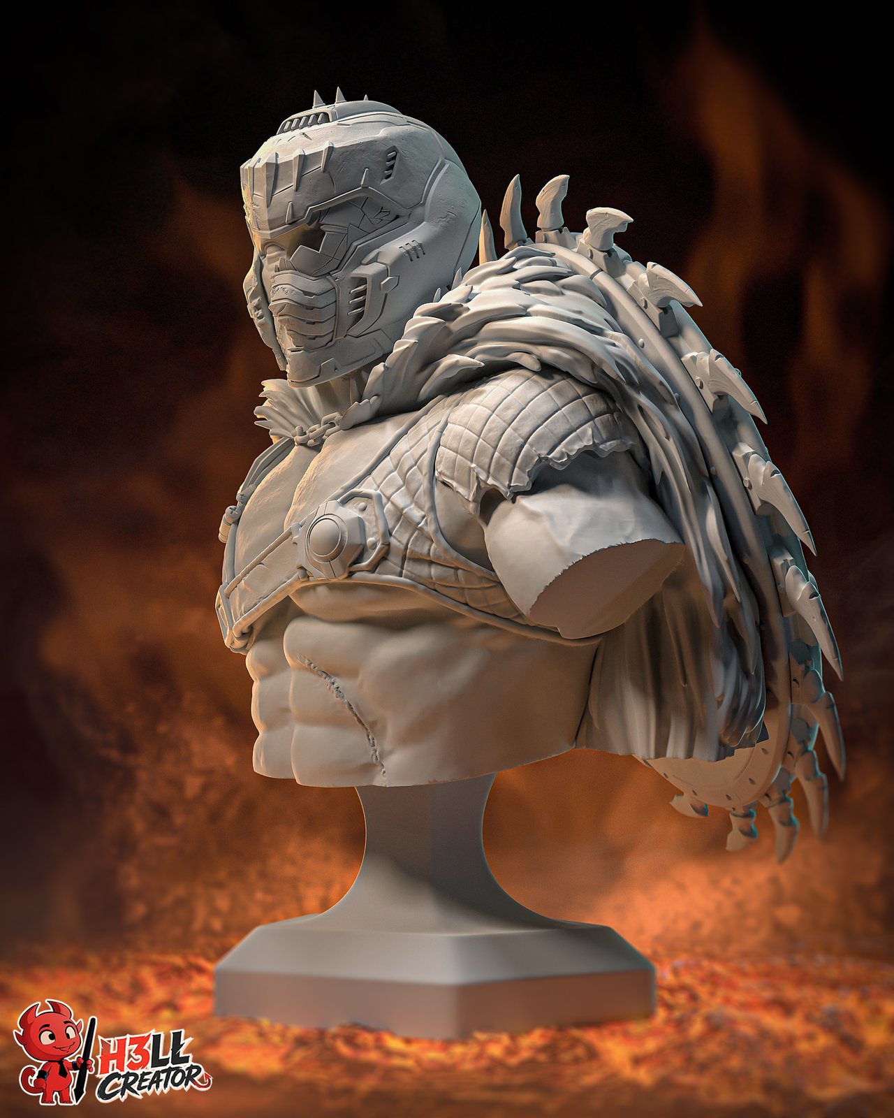 Doom Slayer - Bust - Image 3