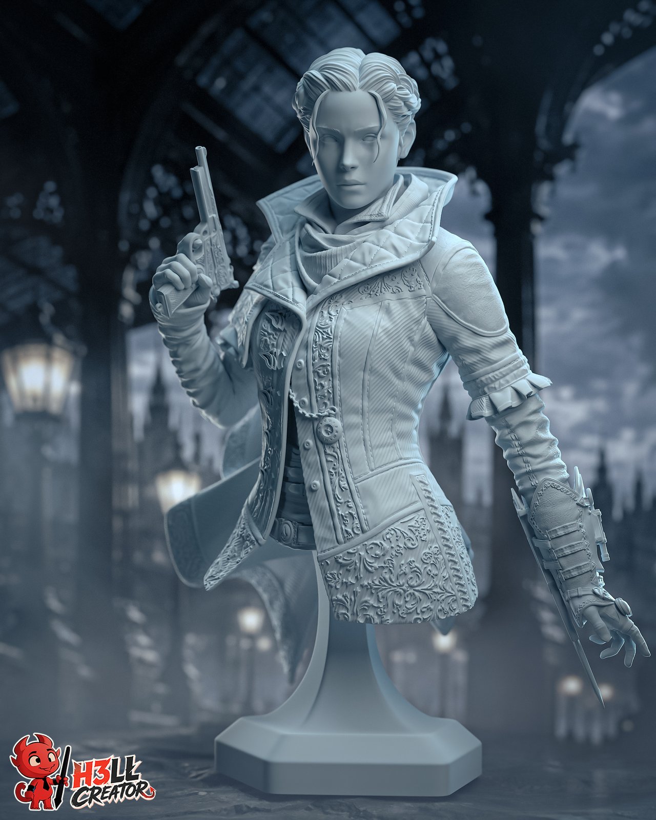 Evie Frye - Bust (Assassin's Creed)