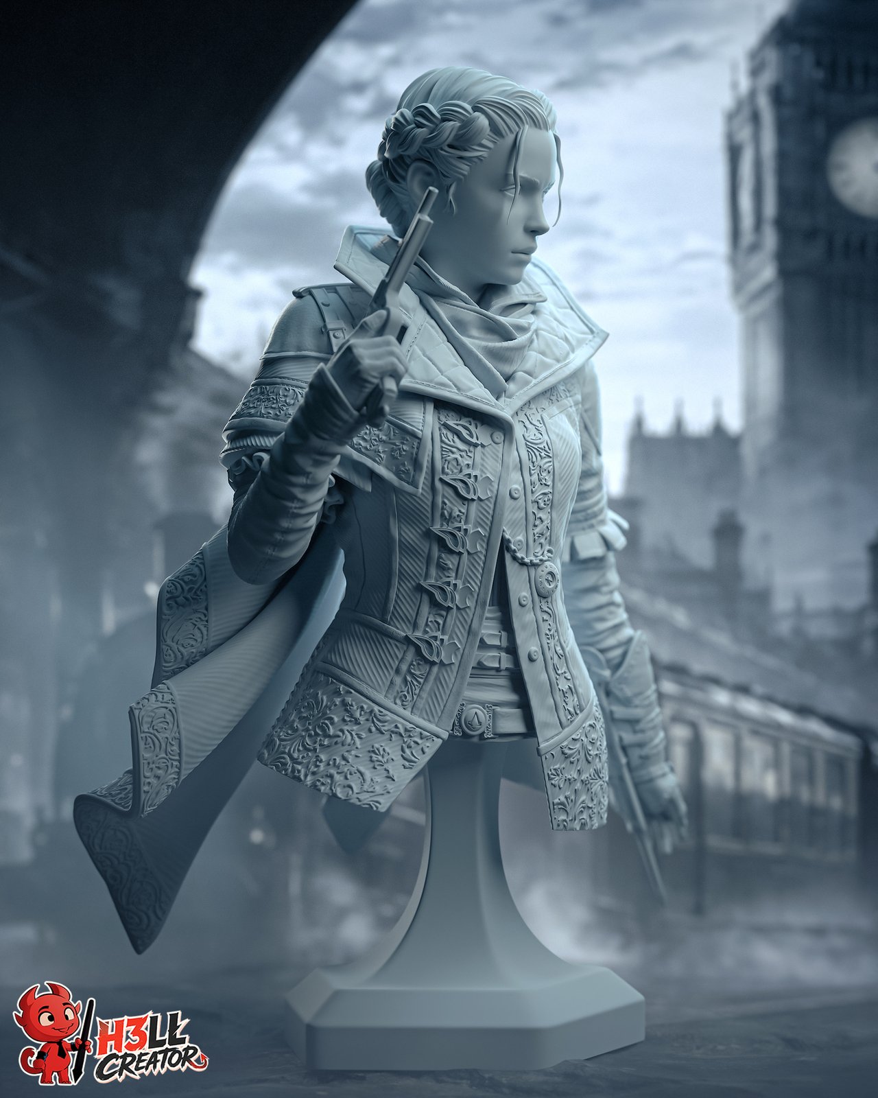 Evie Frye - Bust (Assassin's Creed) - Image 2