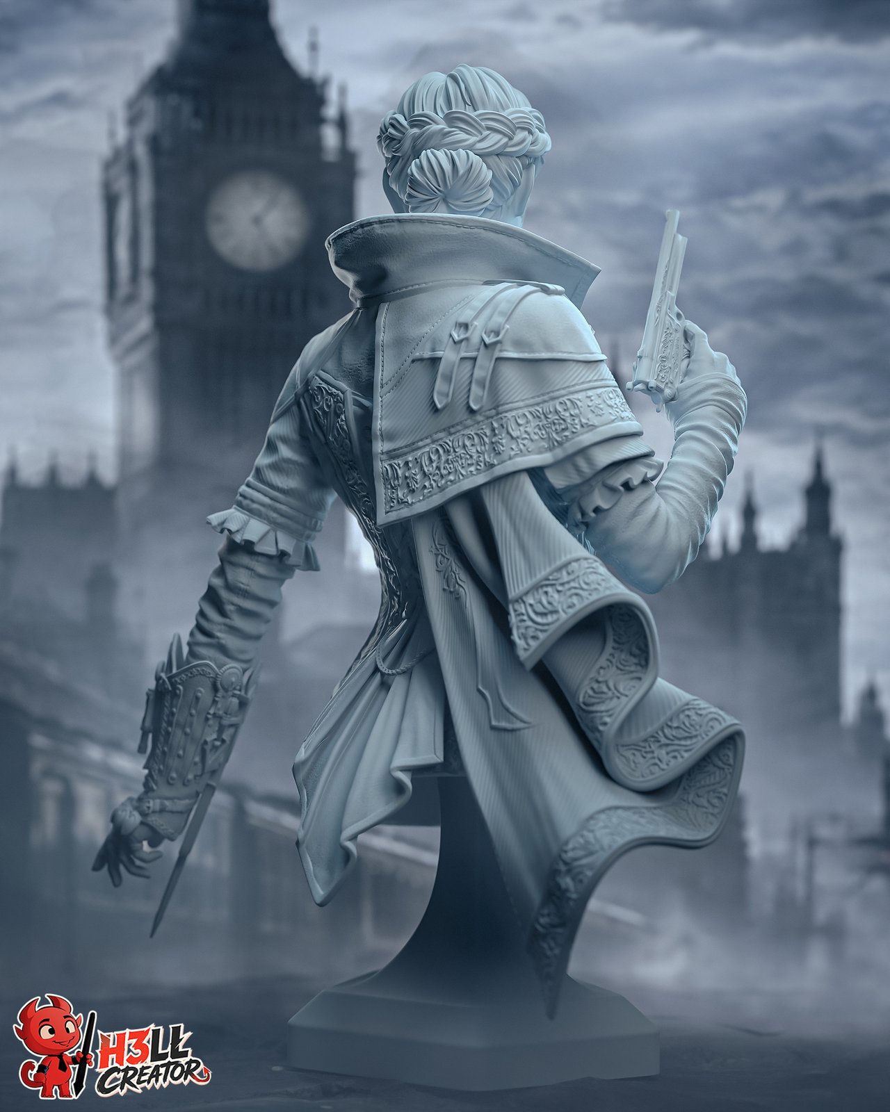 Evie Frye - Bust (Assassin's Creed) - Image 3
