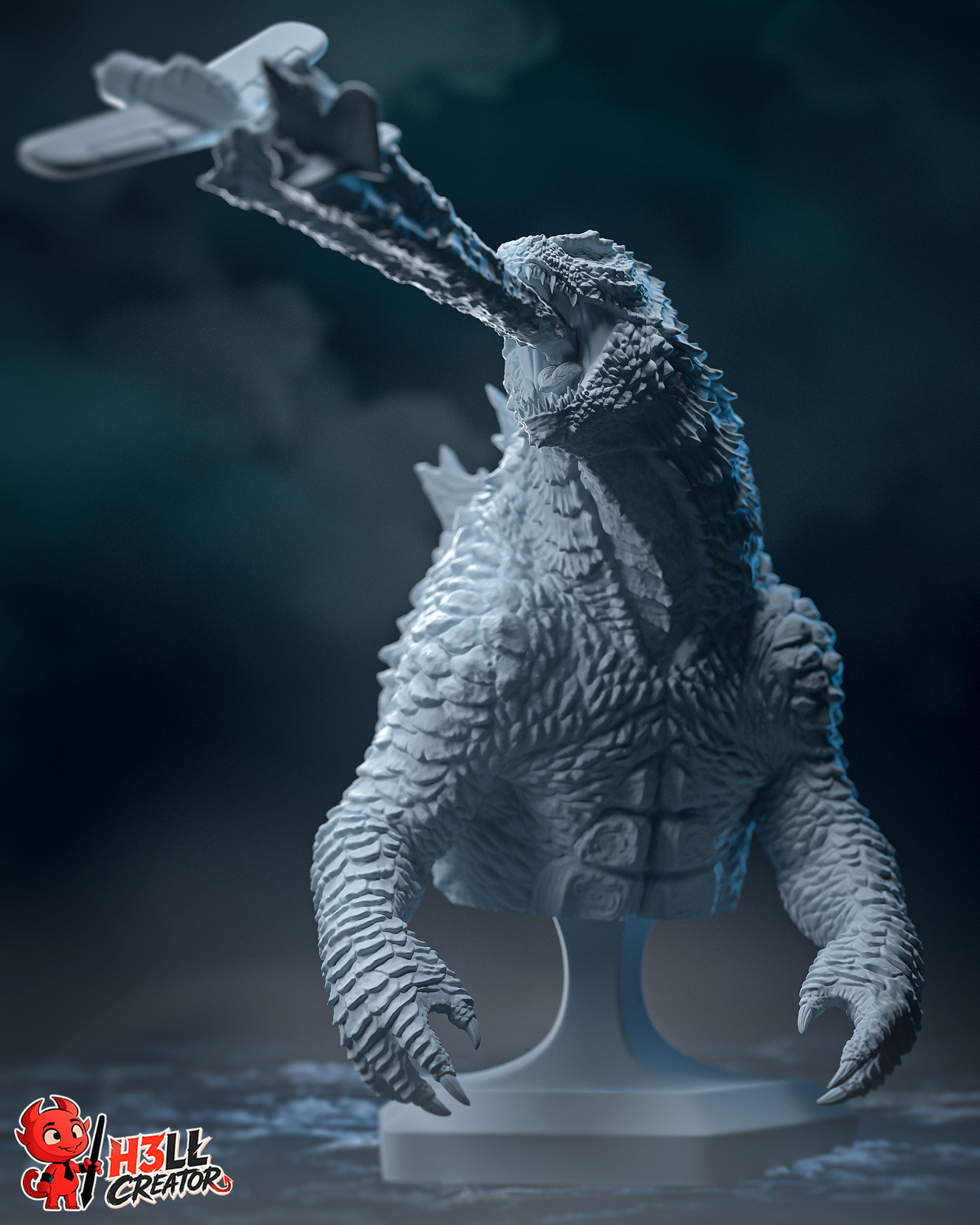 Godzilla - Bust