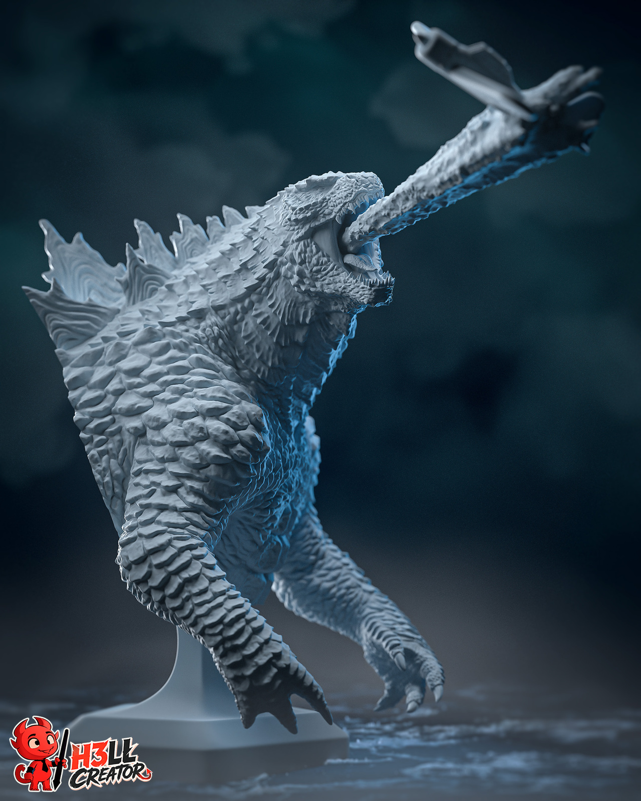 Godzilla - Bust - Image 2