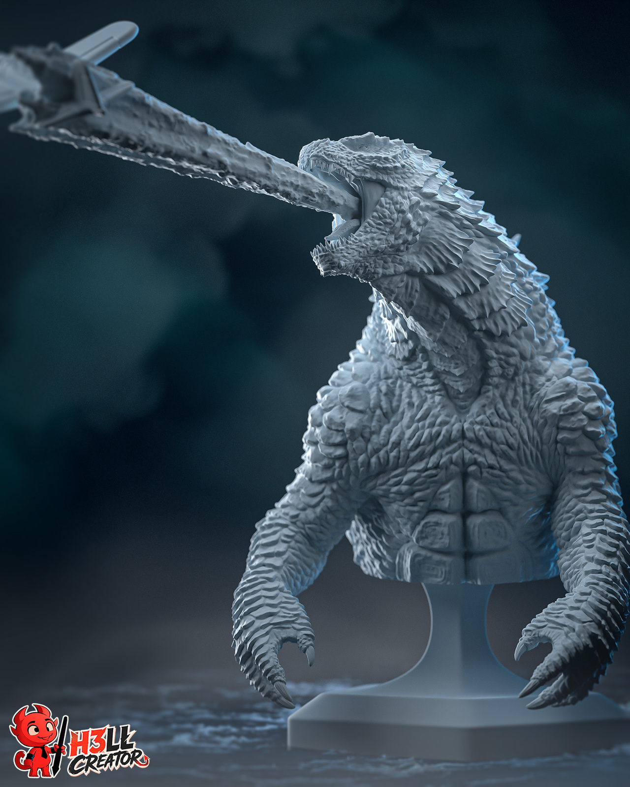Godzilla - Bust - Image 3