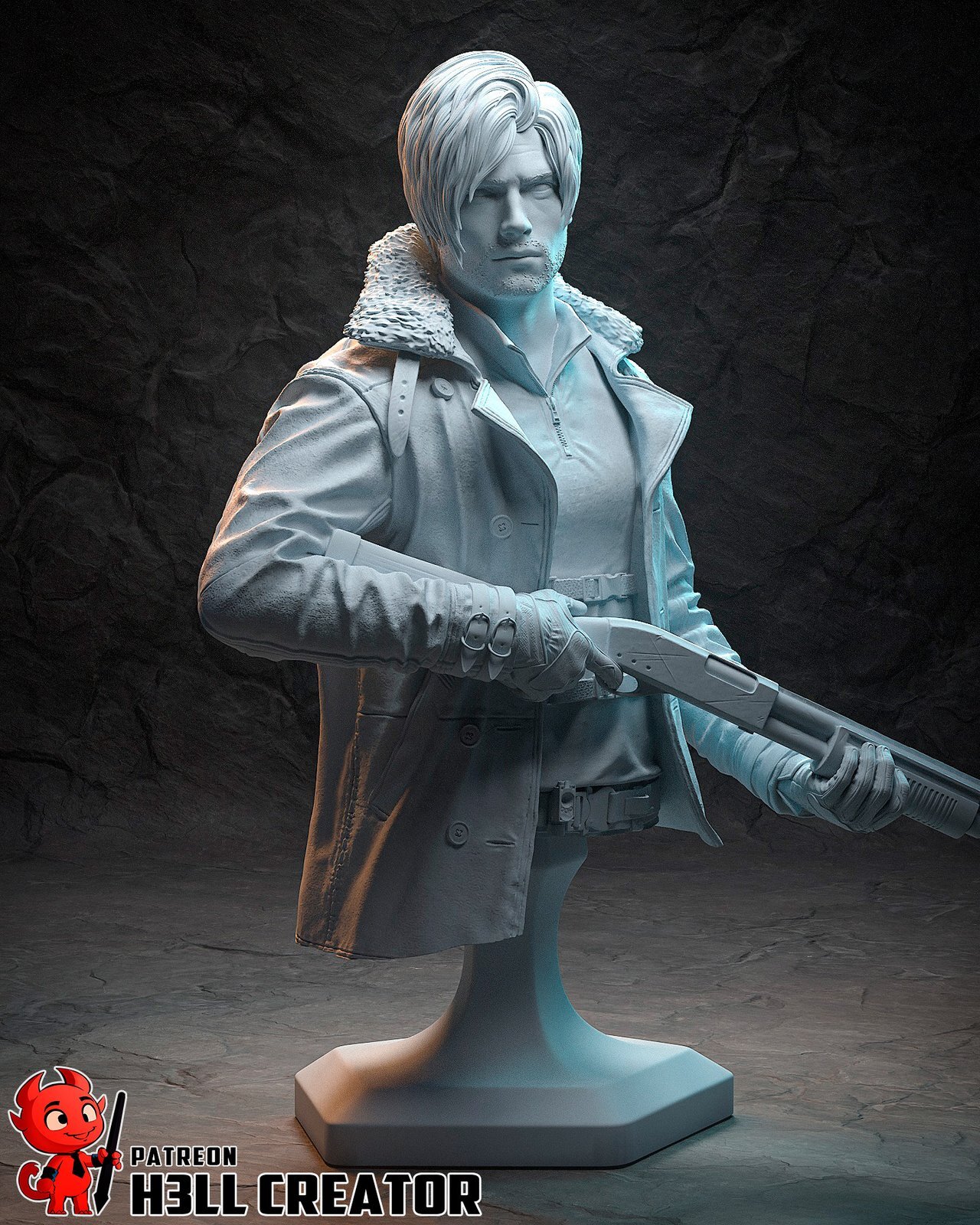 Leon Kennedy - Bust (Resident Evil)