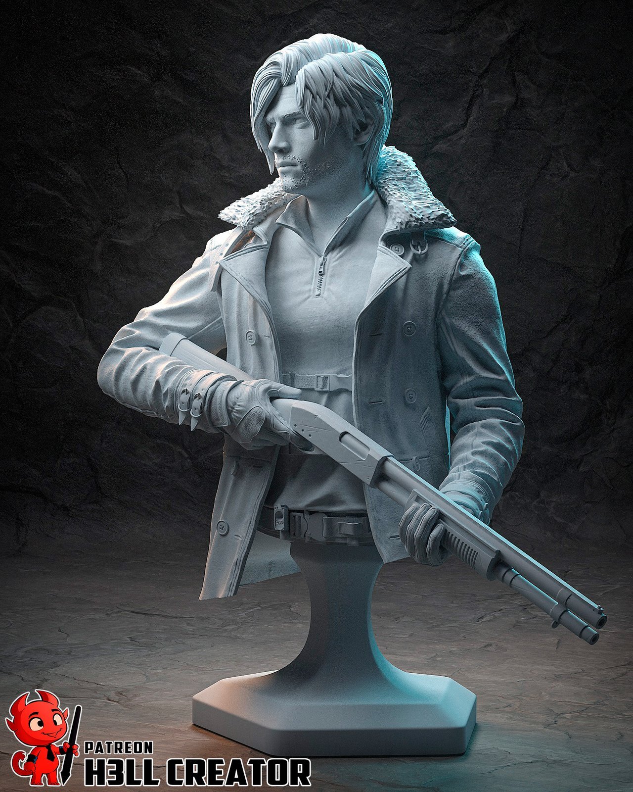 Leon Kennedy - Bust (Resident Evil) - Image 2
