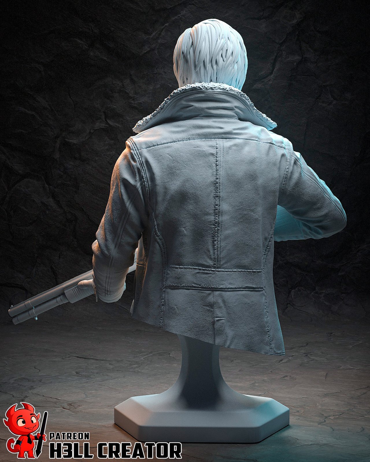 Leon Kennedy - Bust (Resident Evil) - Image 3