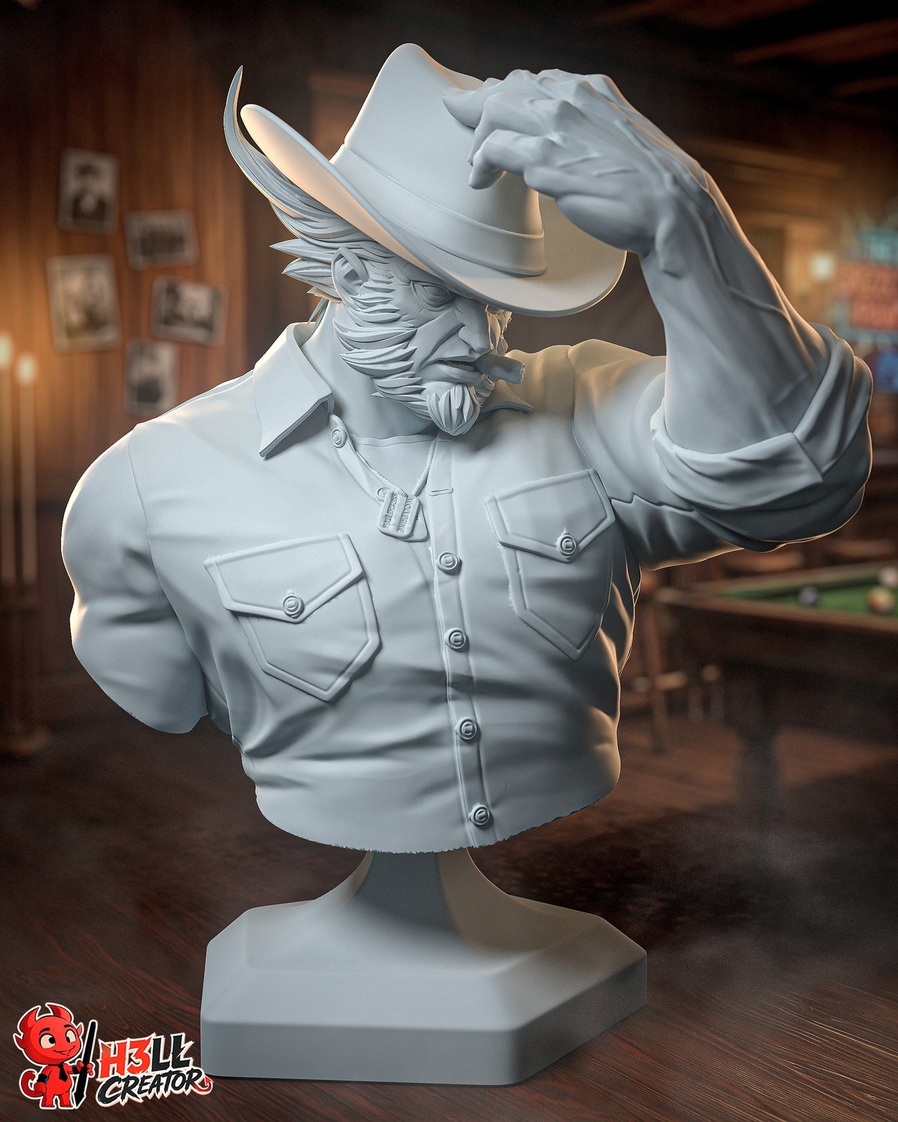 Wolverine Western - Bust (Marvel)