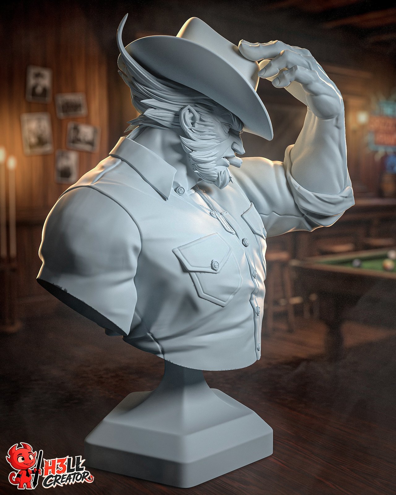 Wolverine Western - Bust (Marvel) - Image 2