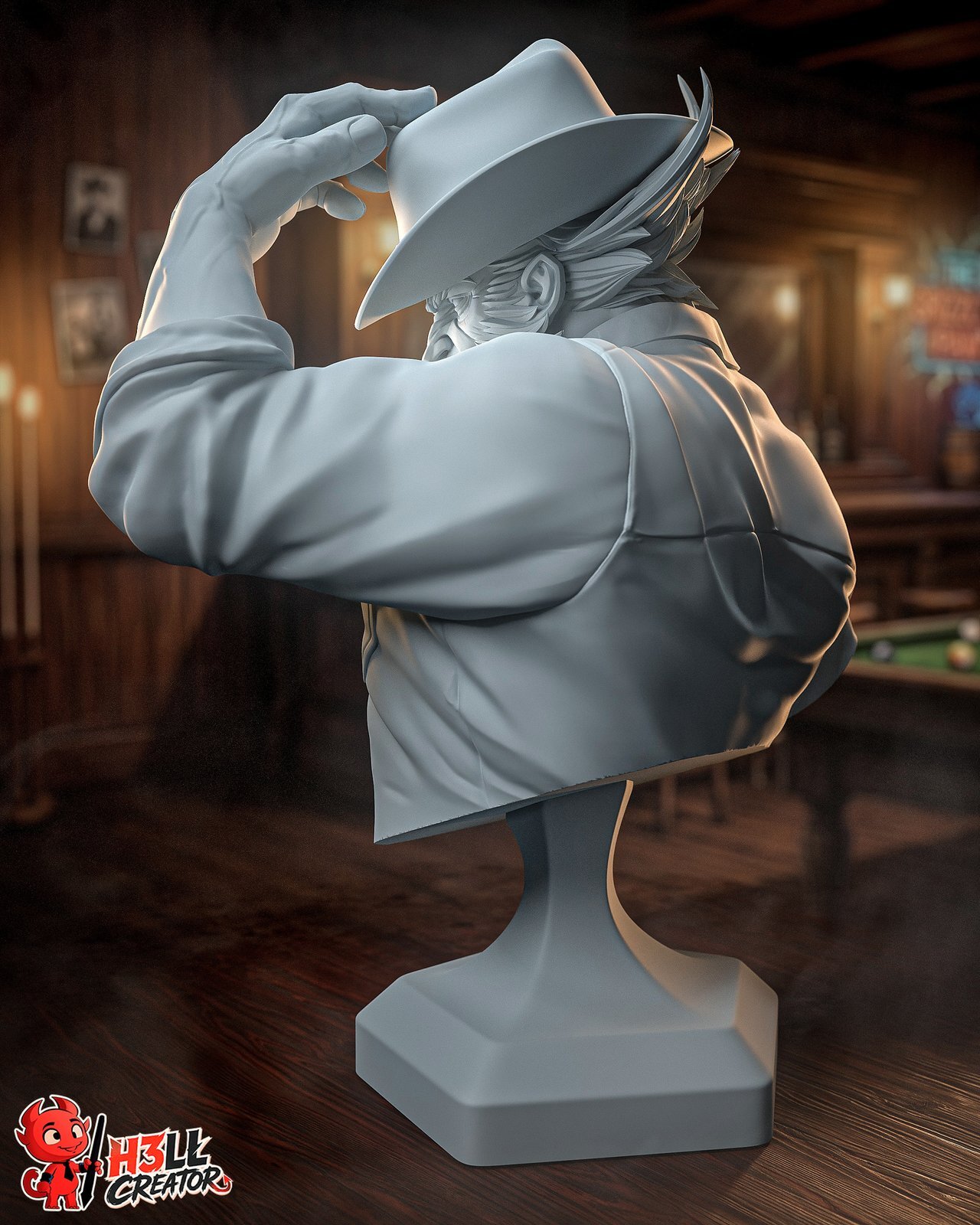 Wolverine Western - Bust (Marvel) - Image 3