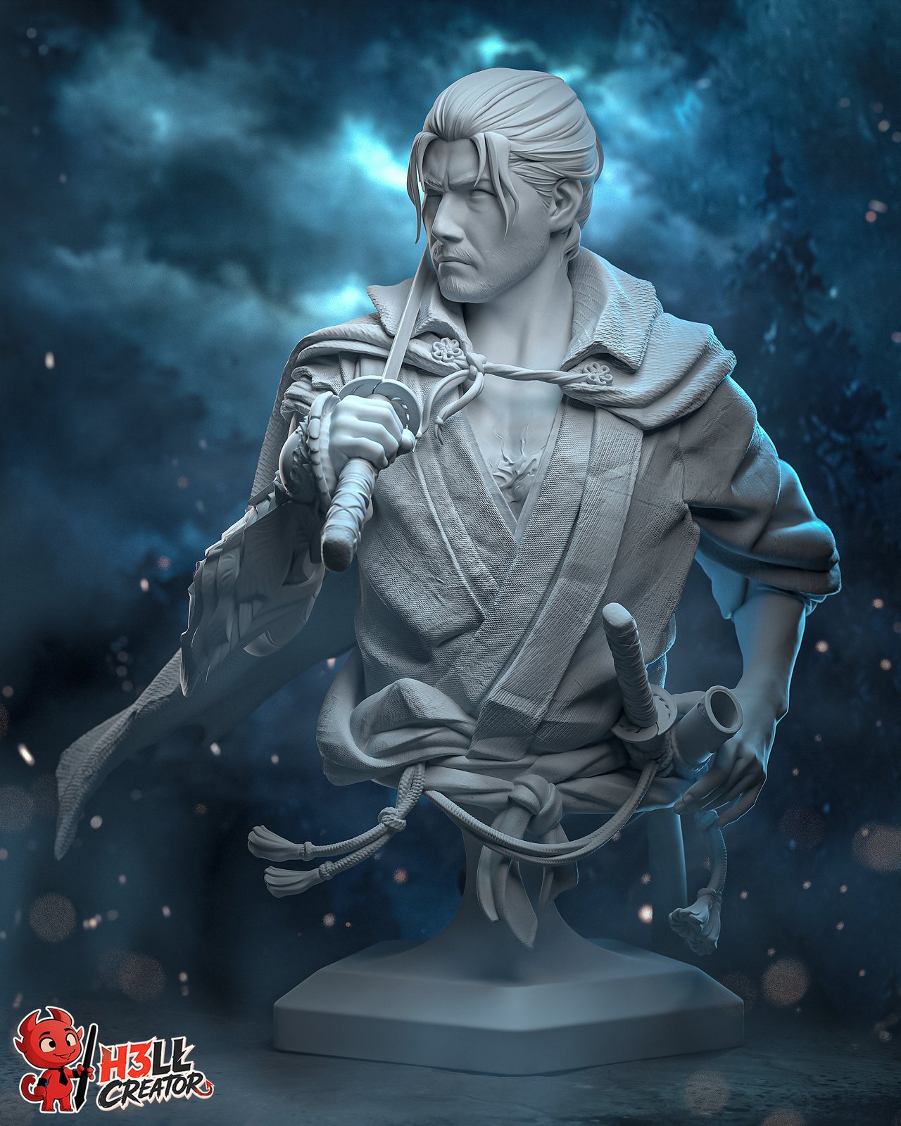 Musashi - Bust (Onimusha) - Image 2