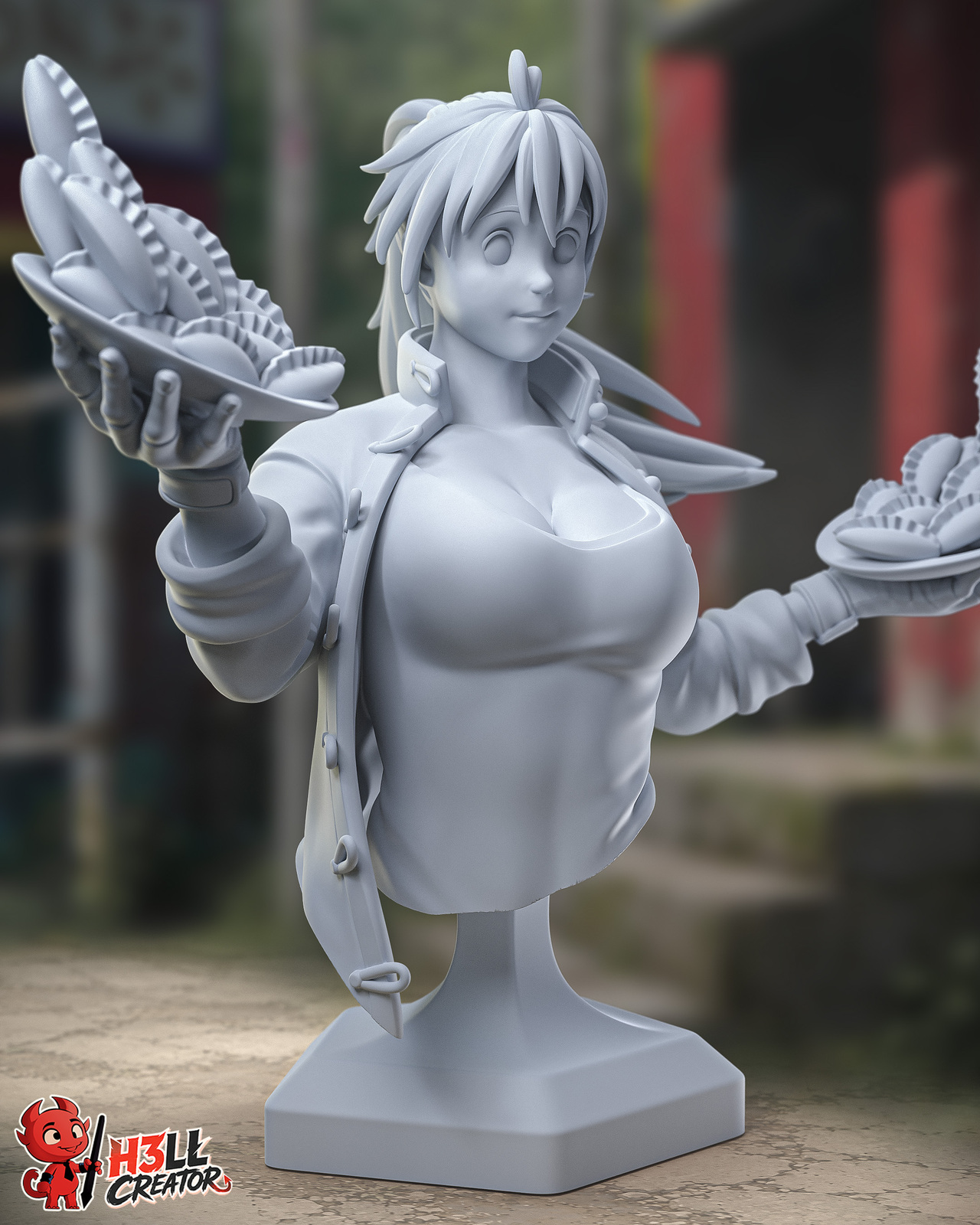 Nikaido - Bust (Dorohedoro) - Image 2
