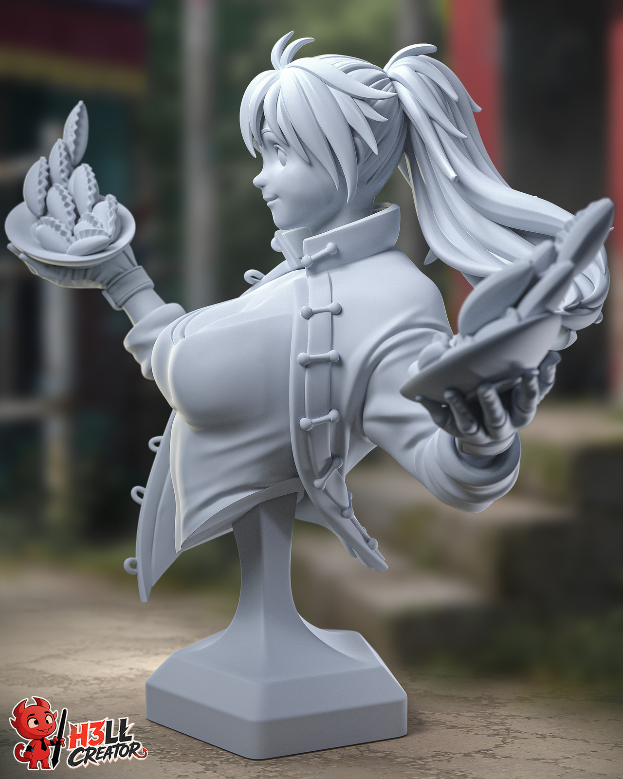 Nikaido - Bust (Dorohedoro) - Image 3