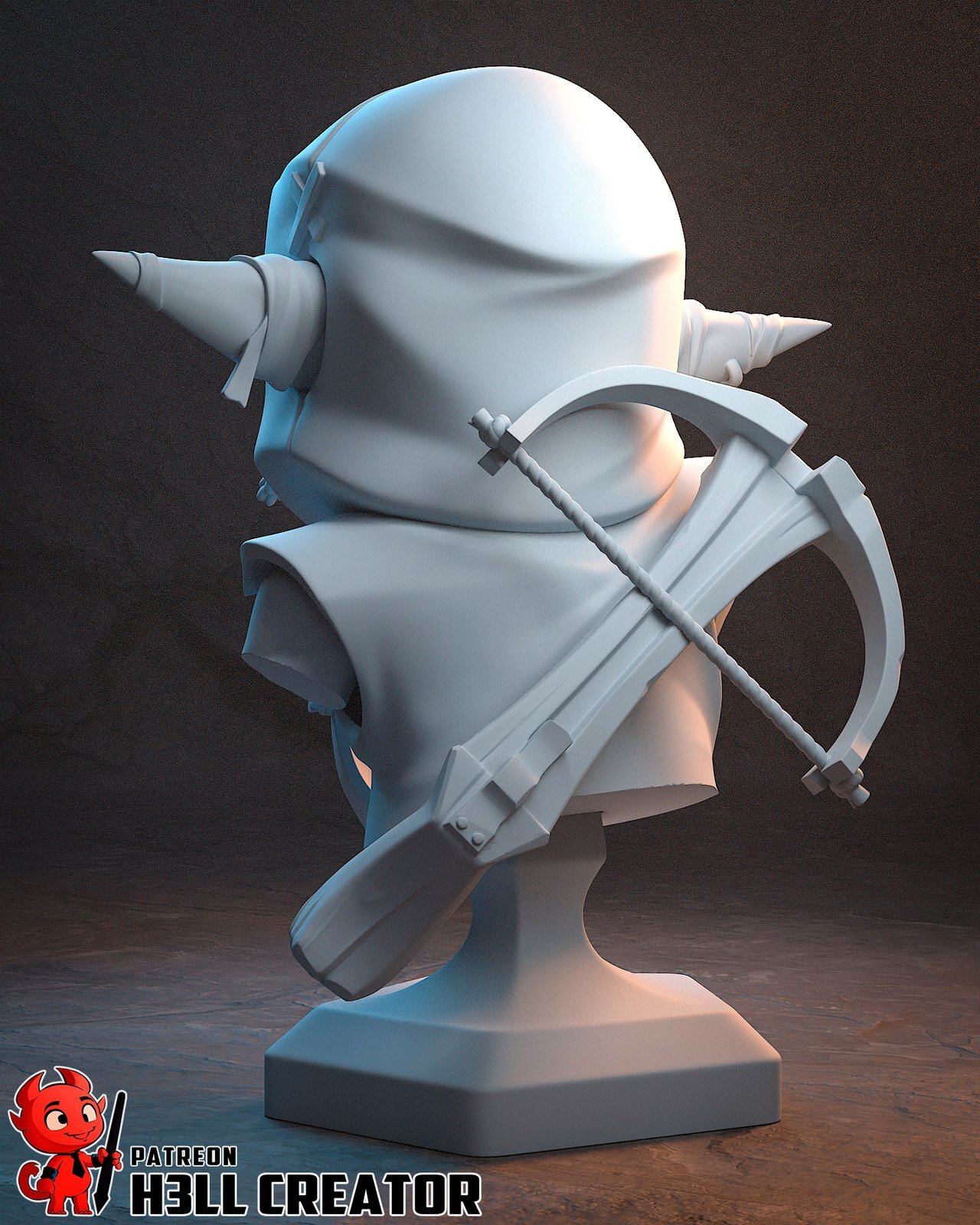 Nott the Brave - Bust (Critical Role) - Image 2