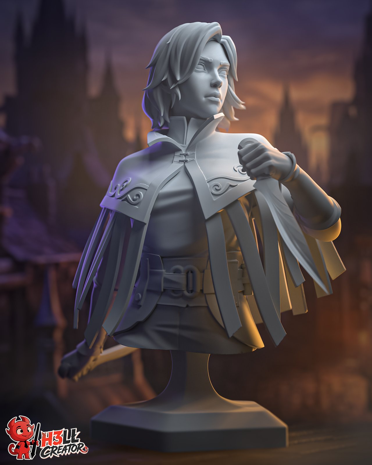 Vin - Bust (Mistborn)